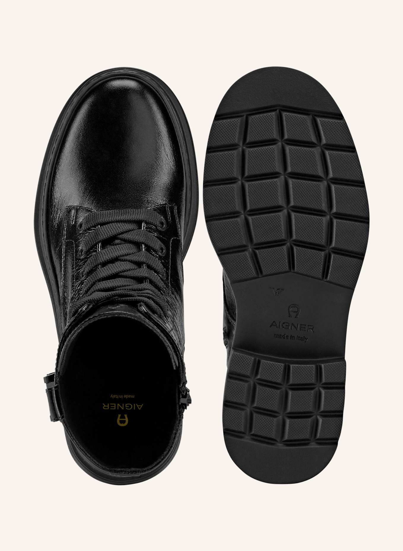 AIGNER bootie AILA 8A: SCHWARZ