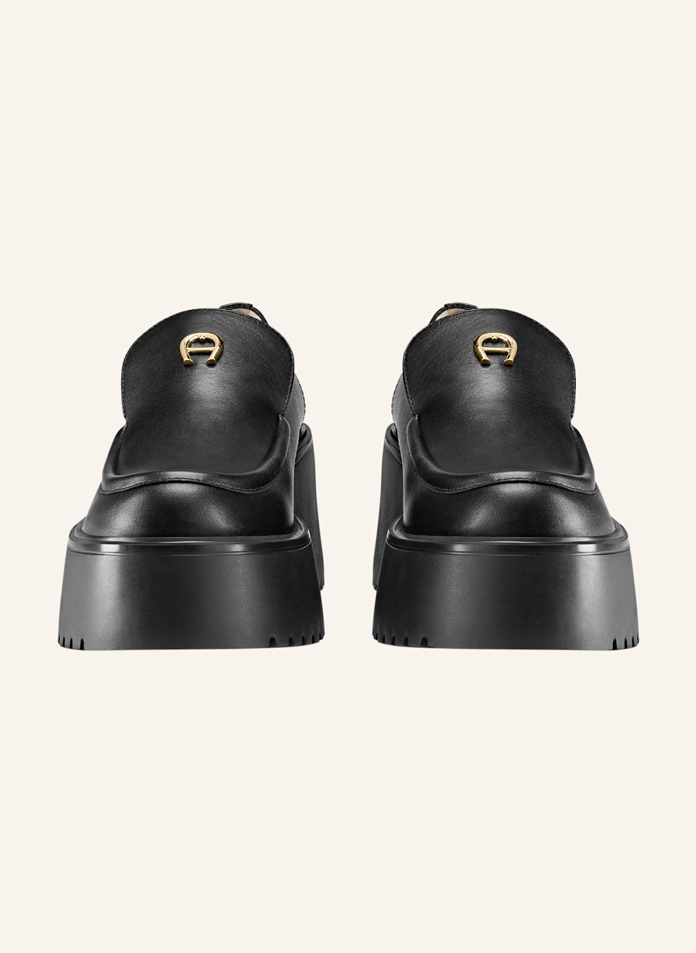 AIGNER plateau loafer Plateau Loafer 12B: SCHWARZ