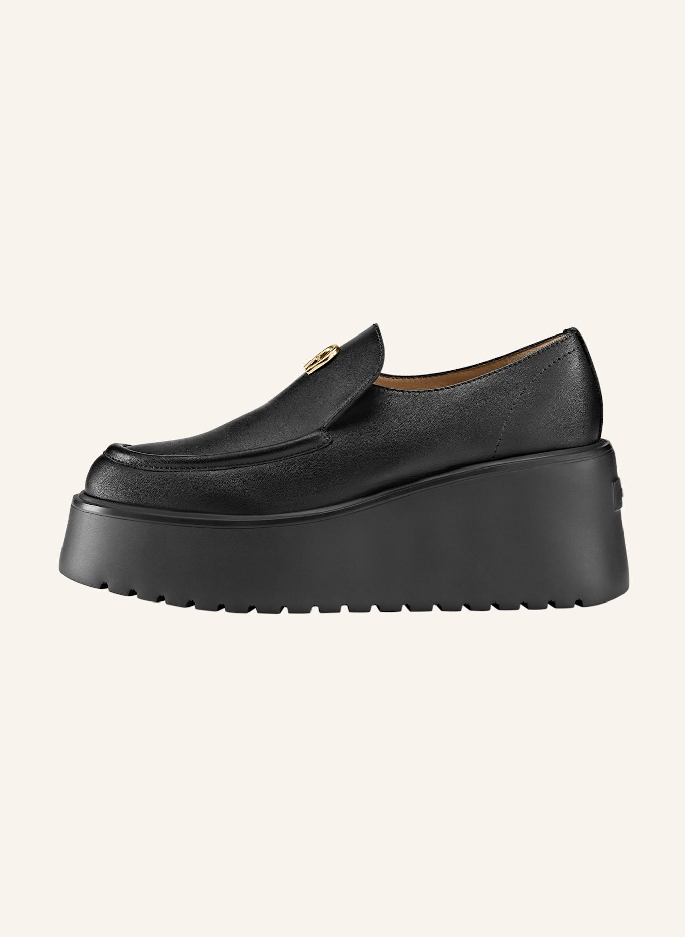 AIGNER plateau loafer Plateau Loafer 12B: SCHWARZ