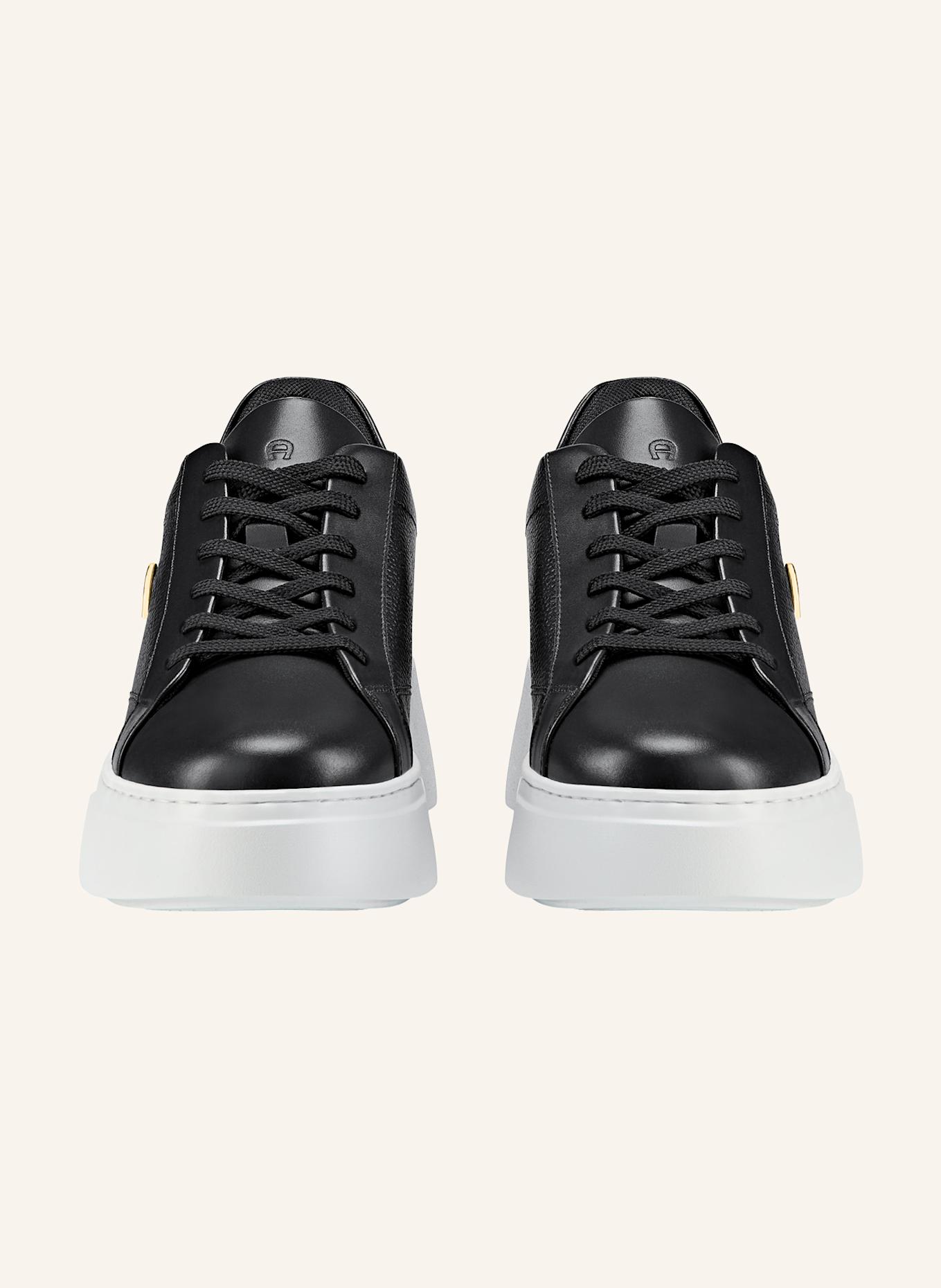 AIGNER sneaker ELAINE 6A: SCHWARZ