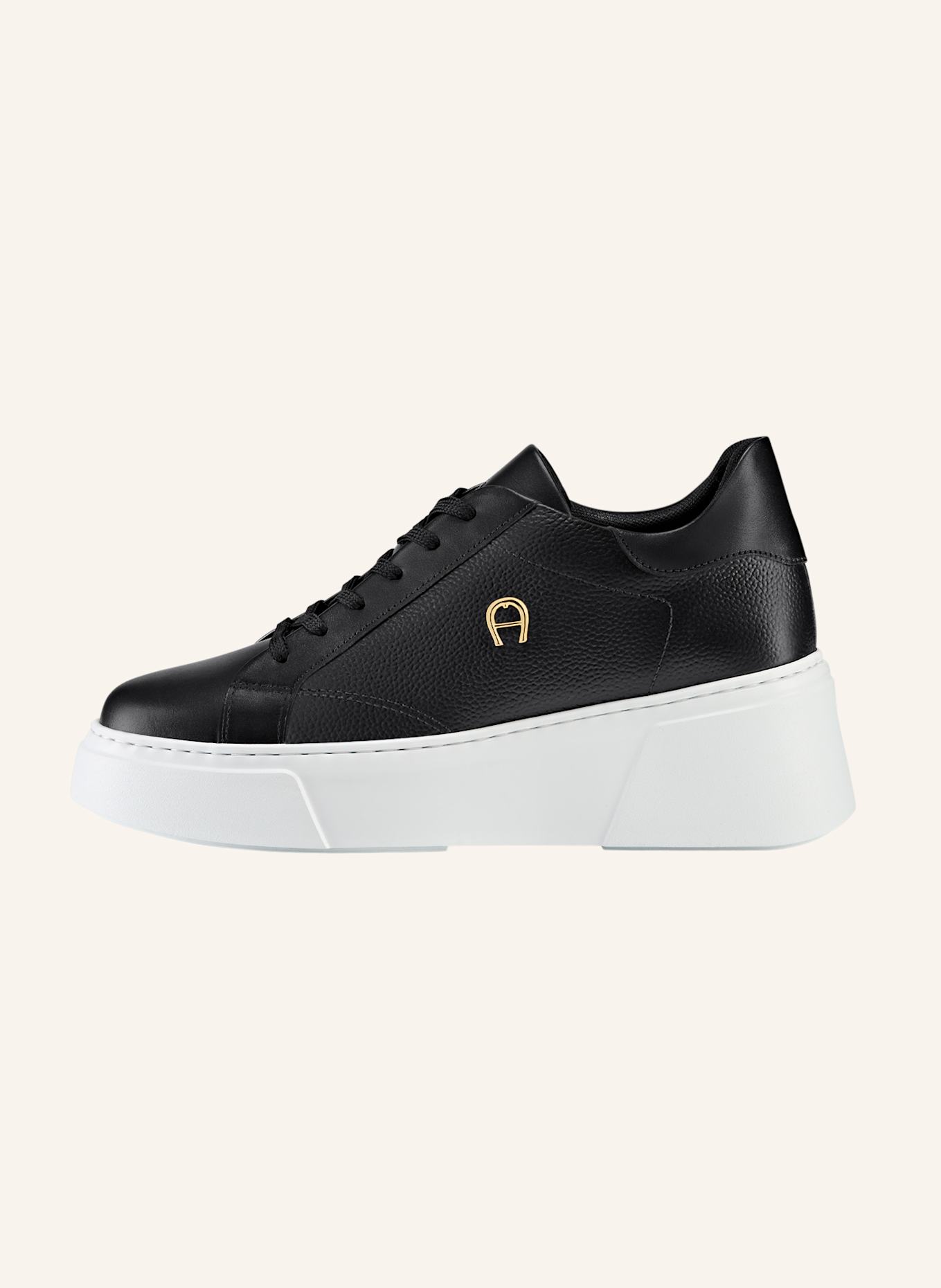 AIGNER sneaker ELAINE 6A: SCHWARZ