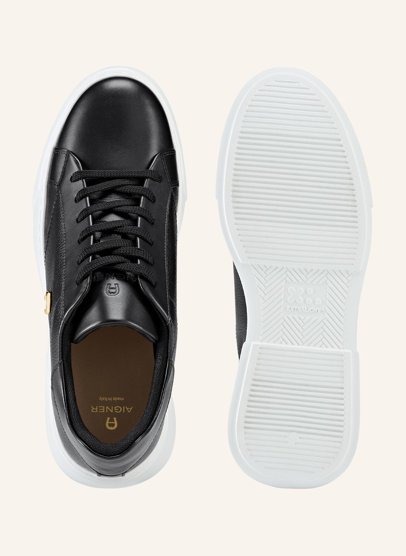 AIGNER sneaker ELAINE 6A: SCHWARZ