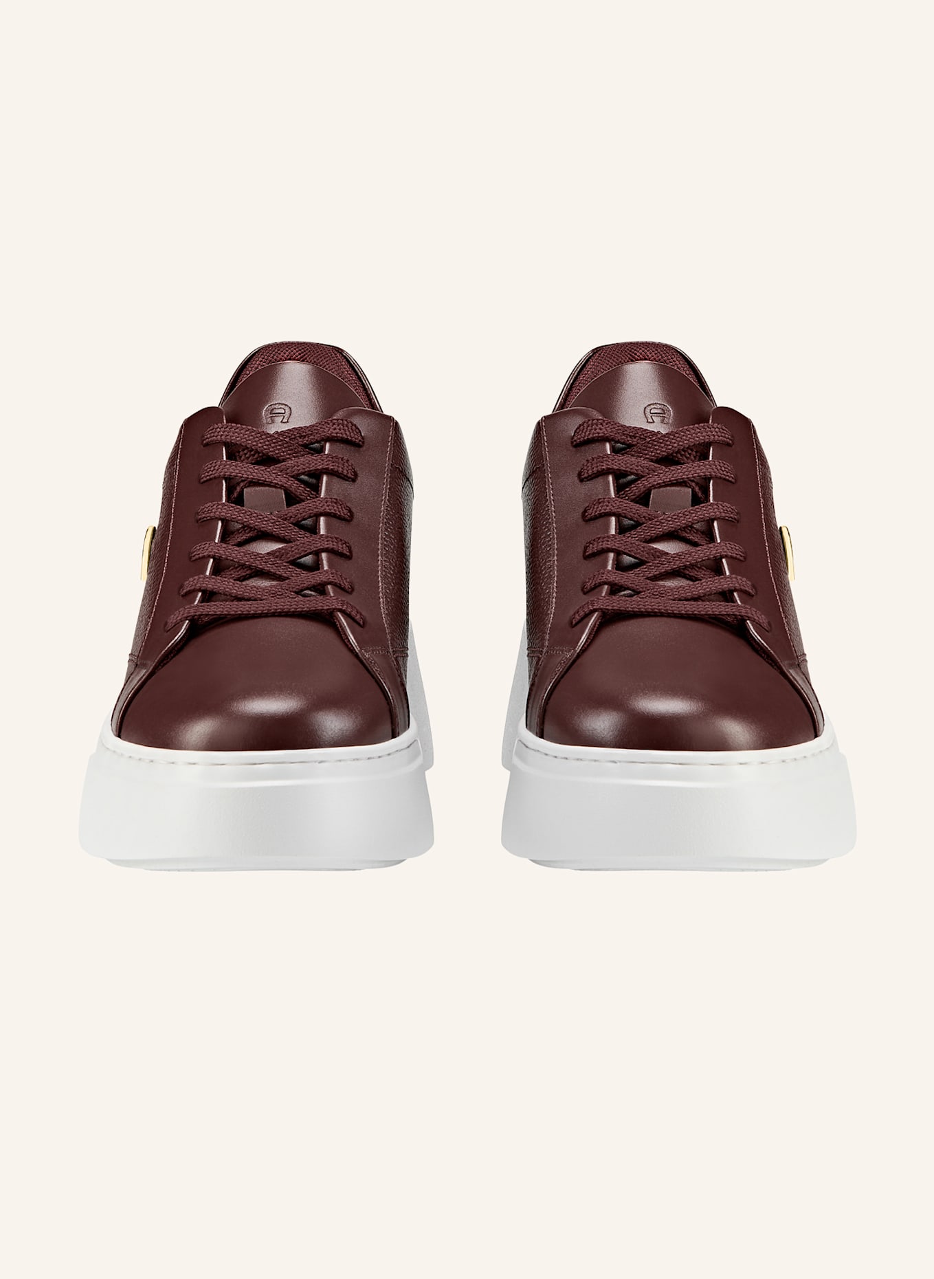 AIGNER sneaker ELAINE 6A: DUNKELROT