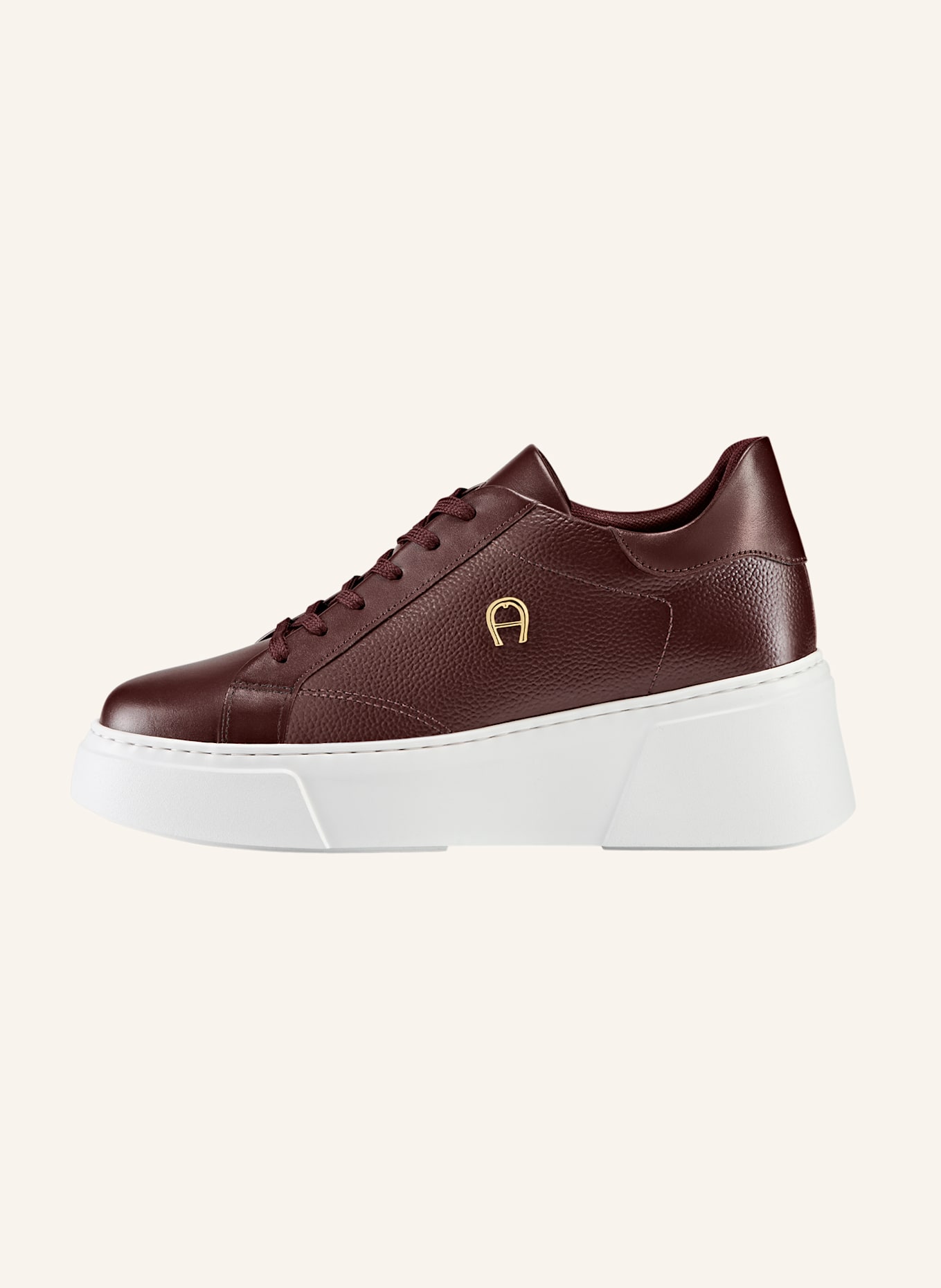 AIGNER sneaker ELAINE 6A: DUNKELROT