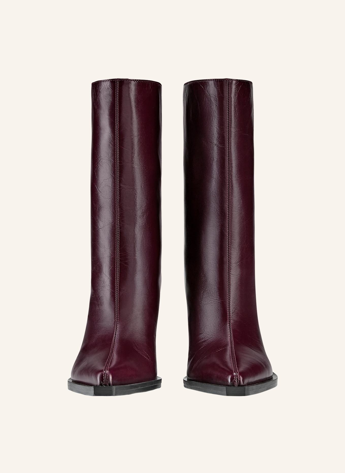 AIGNER cowboy boot DAKOTA 1B: DUNKELROT