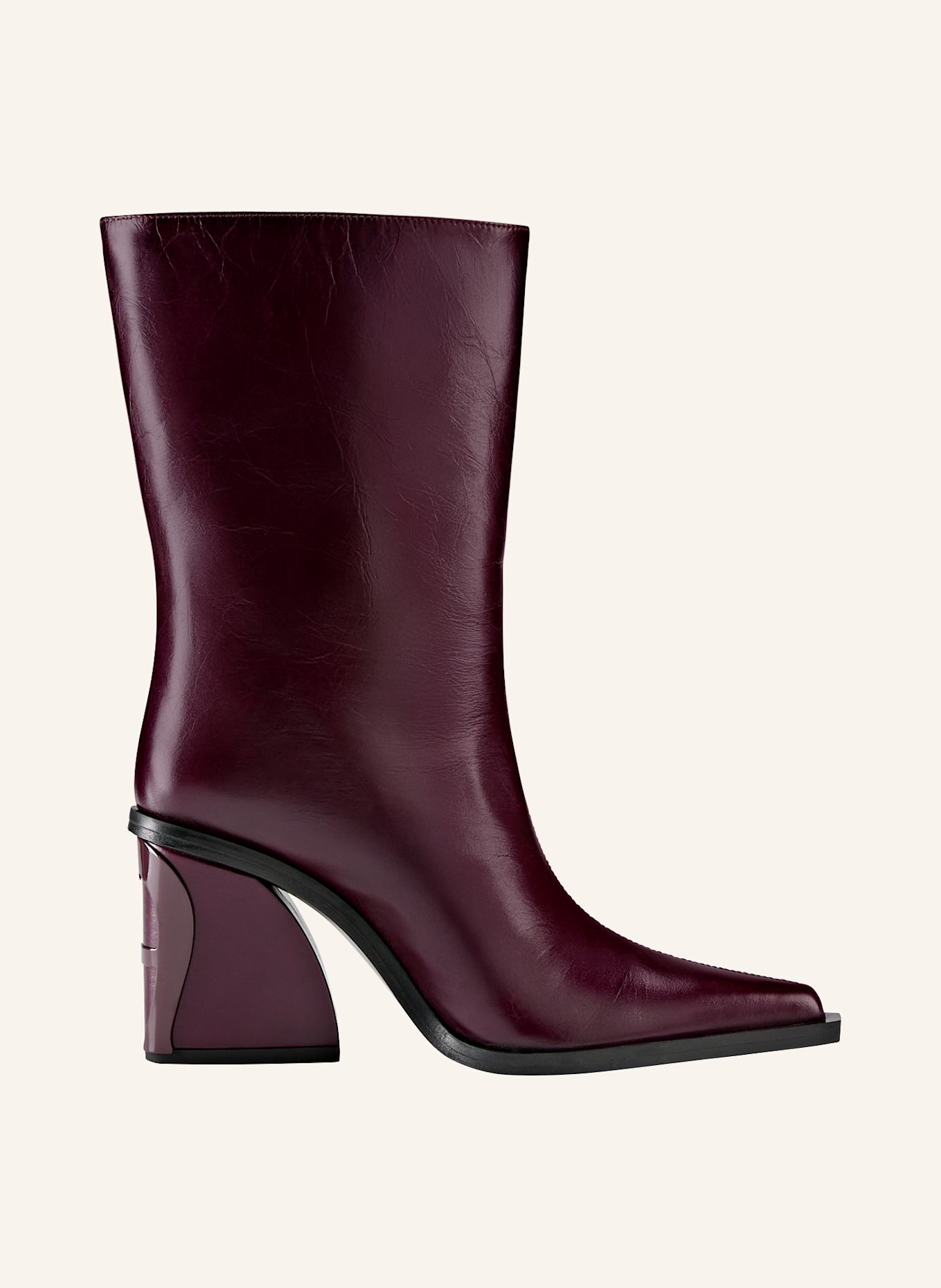 AIGNER cowboy boot DAKOTA 1B: DUNKELROT