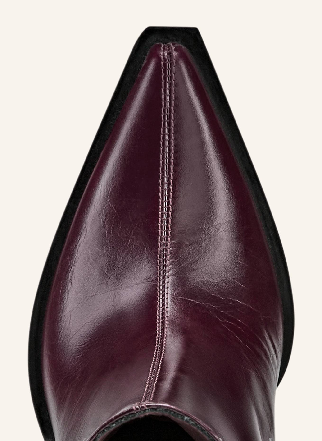 AIGNER cowboy boot DAKOTA 1B: DUNKELROT