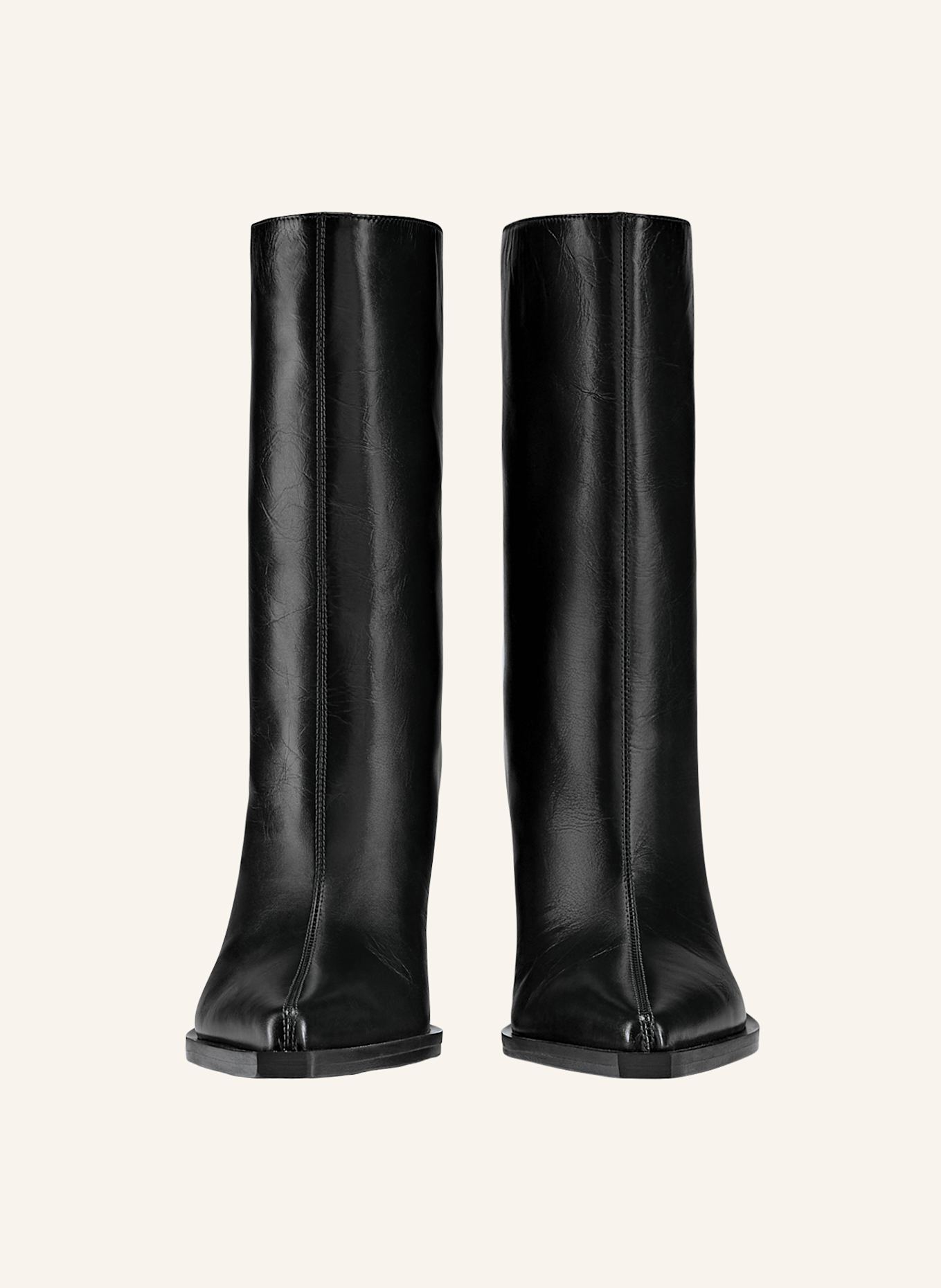 AIGNER cowboy boot DAKOTA 1B: SCHWARZ