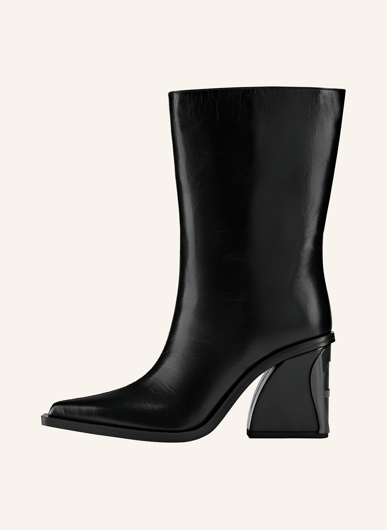 AIGNER cowboy boot DAKOTA 1B: SCHWARZ