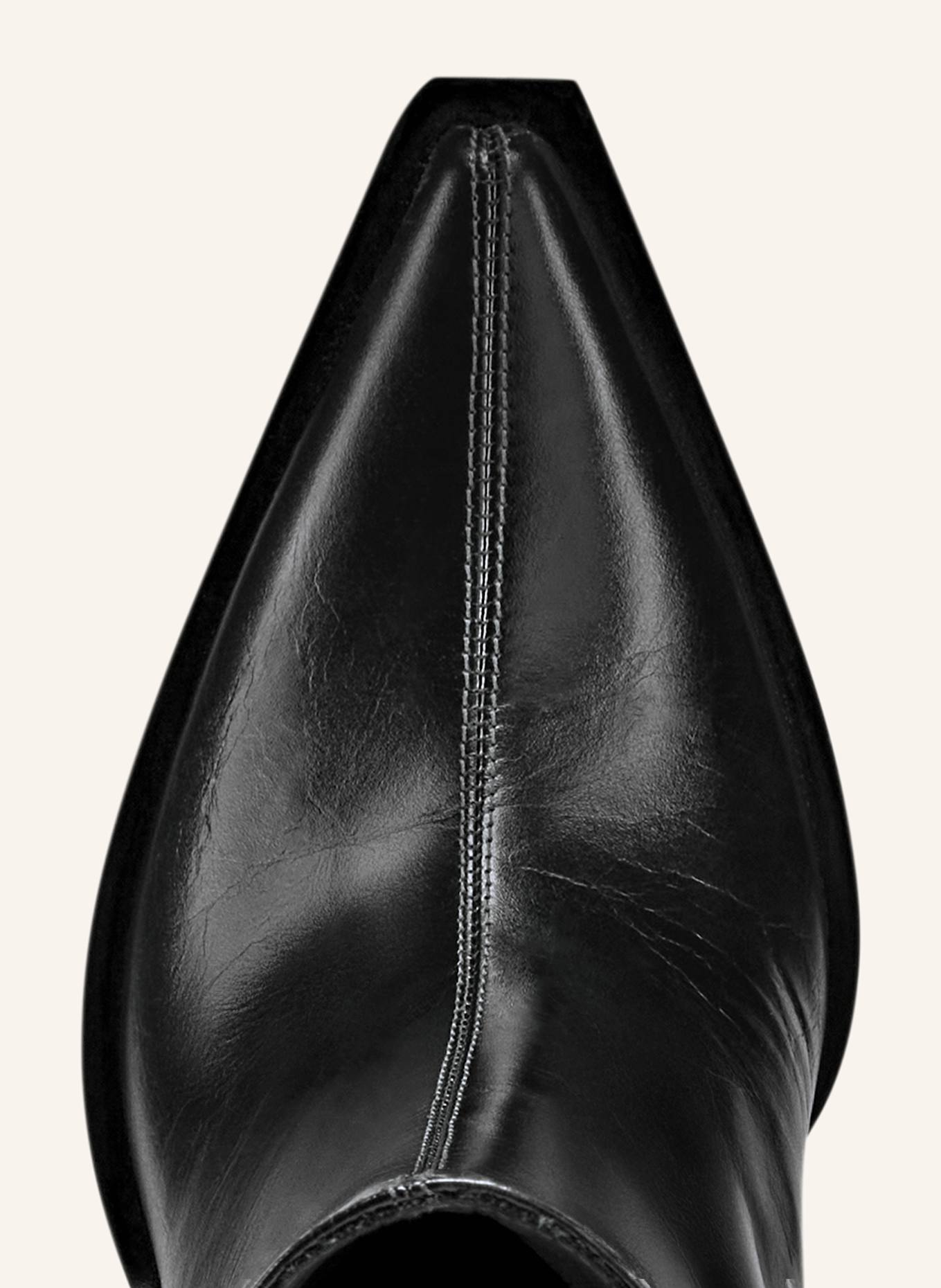 AIGNER cowboy boot DAKOTA 1B: SCHWARZ