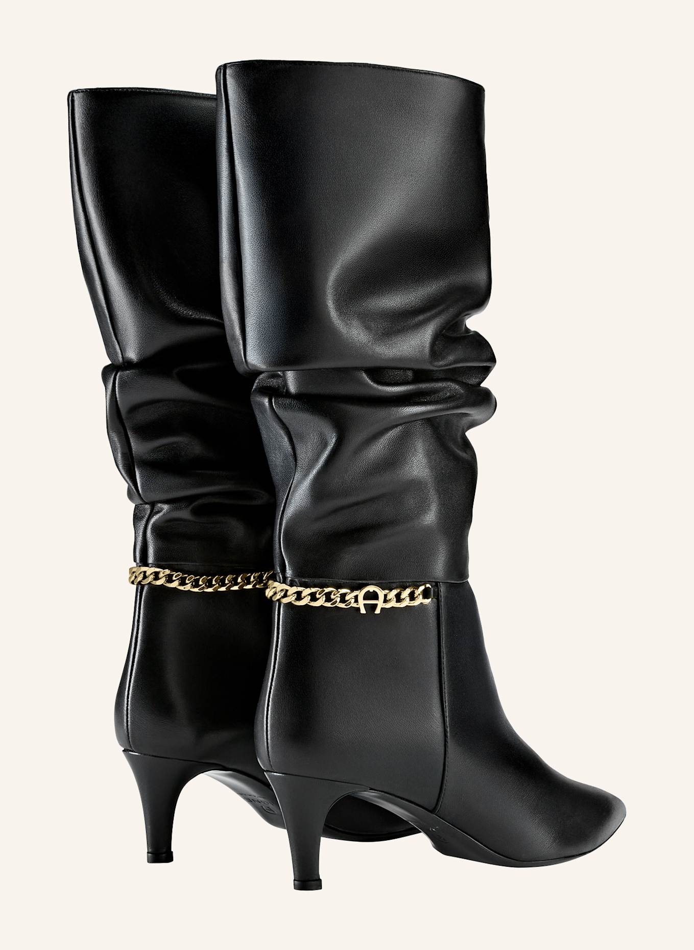 AIGNER heel boot MADONNA 13A: SCHWARZ