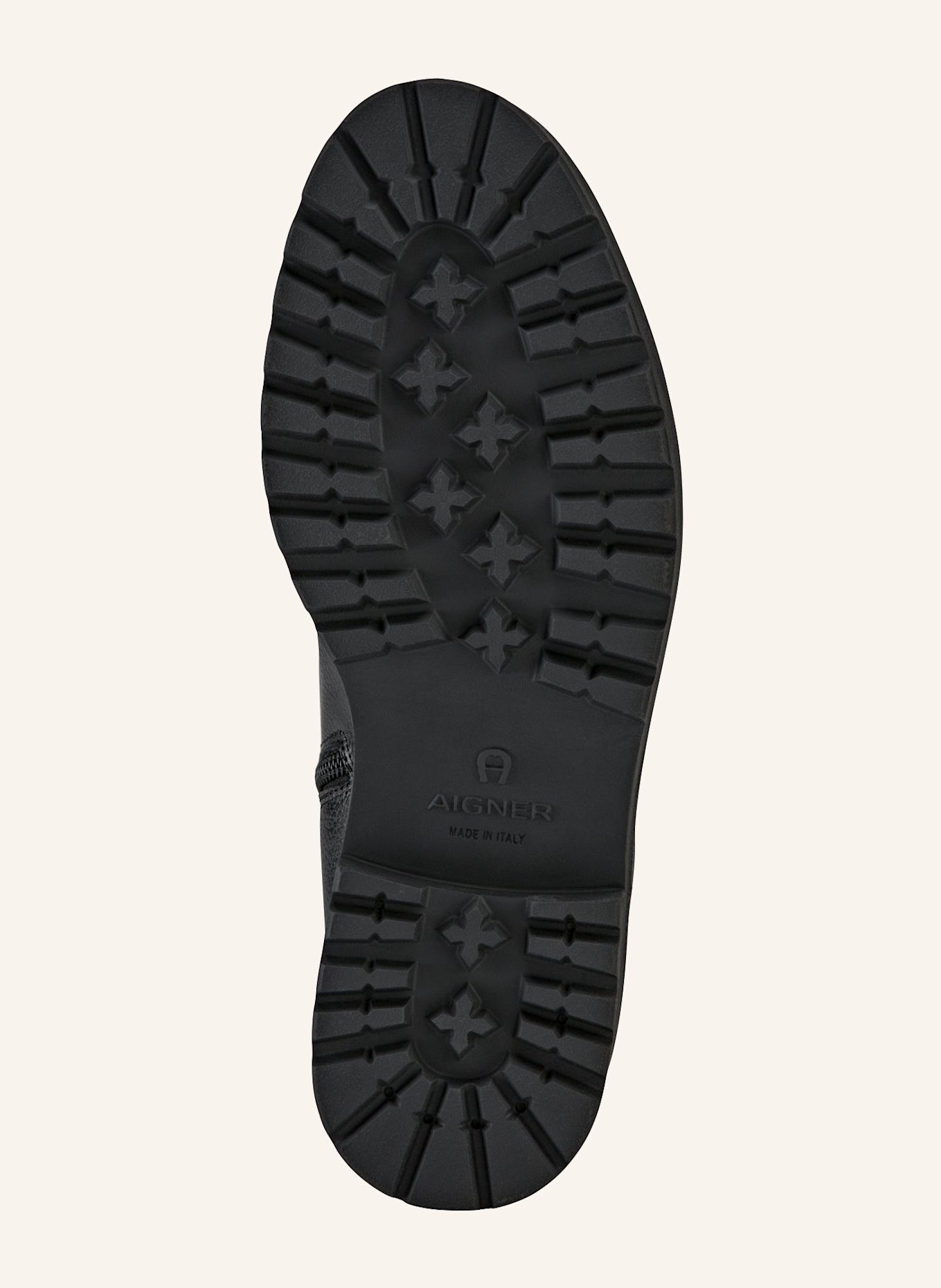 AIGNER knee high boot AVA 54A: SCHWARZ