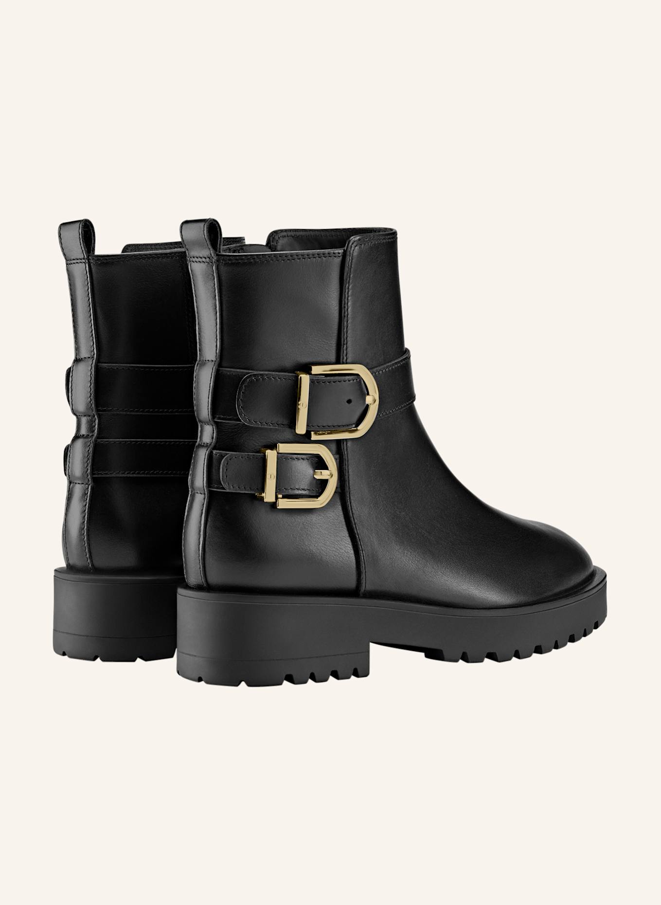 AIGNER bootie AVA 65C: SCHWARZ