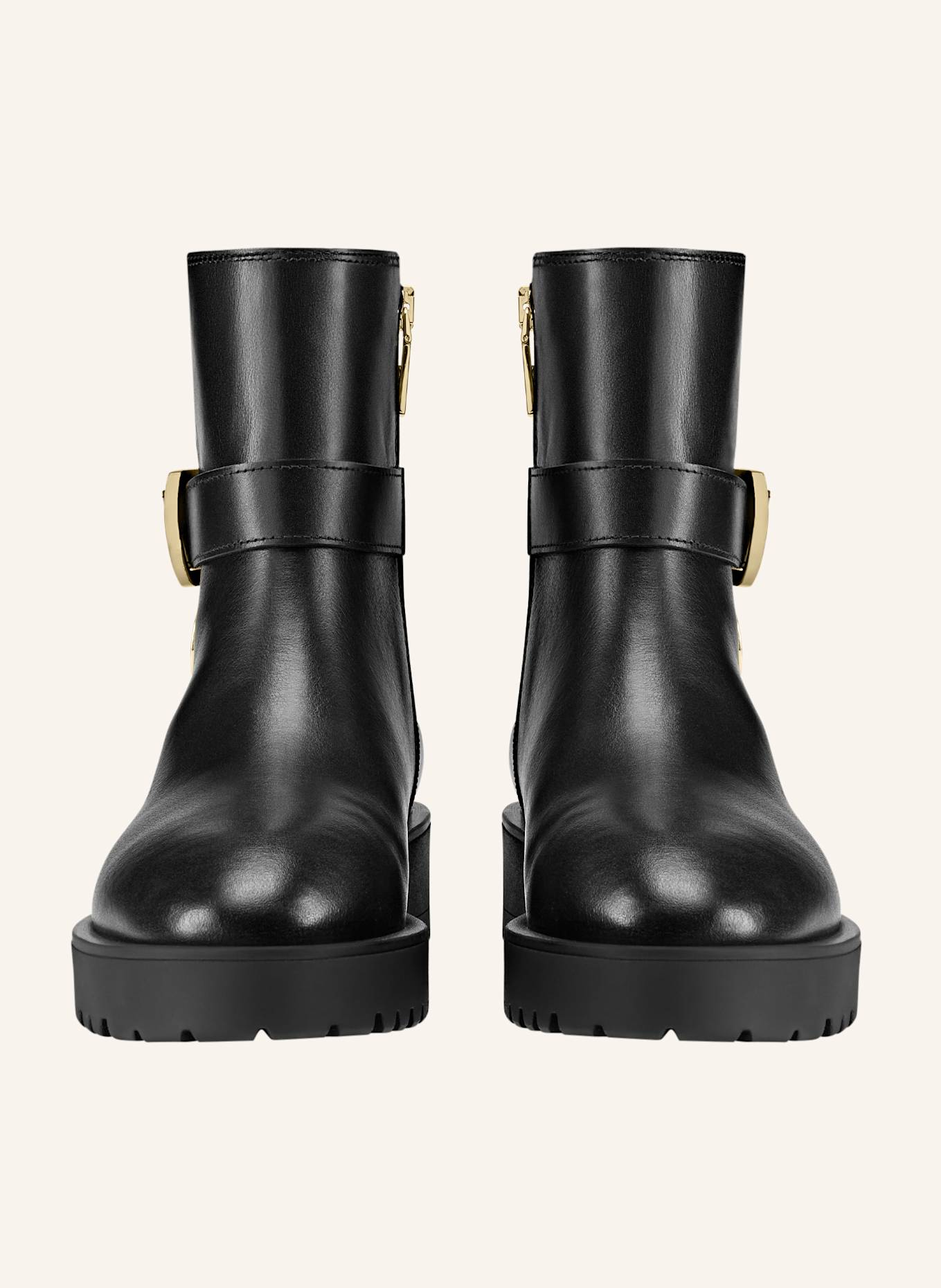 AIGNER bootie AVA 65C: SCHWARZ