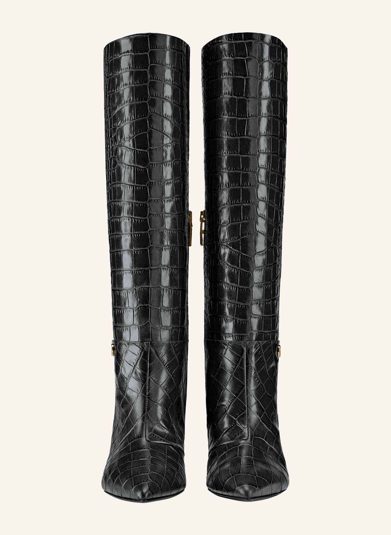 AIGNER heel boot MADONNA 14A: SCHWARZ