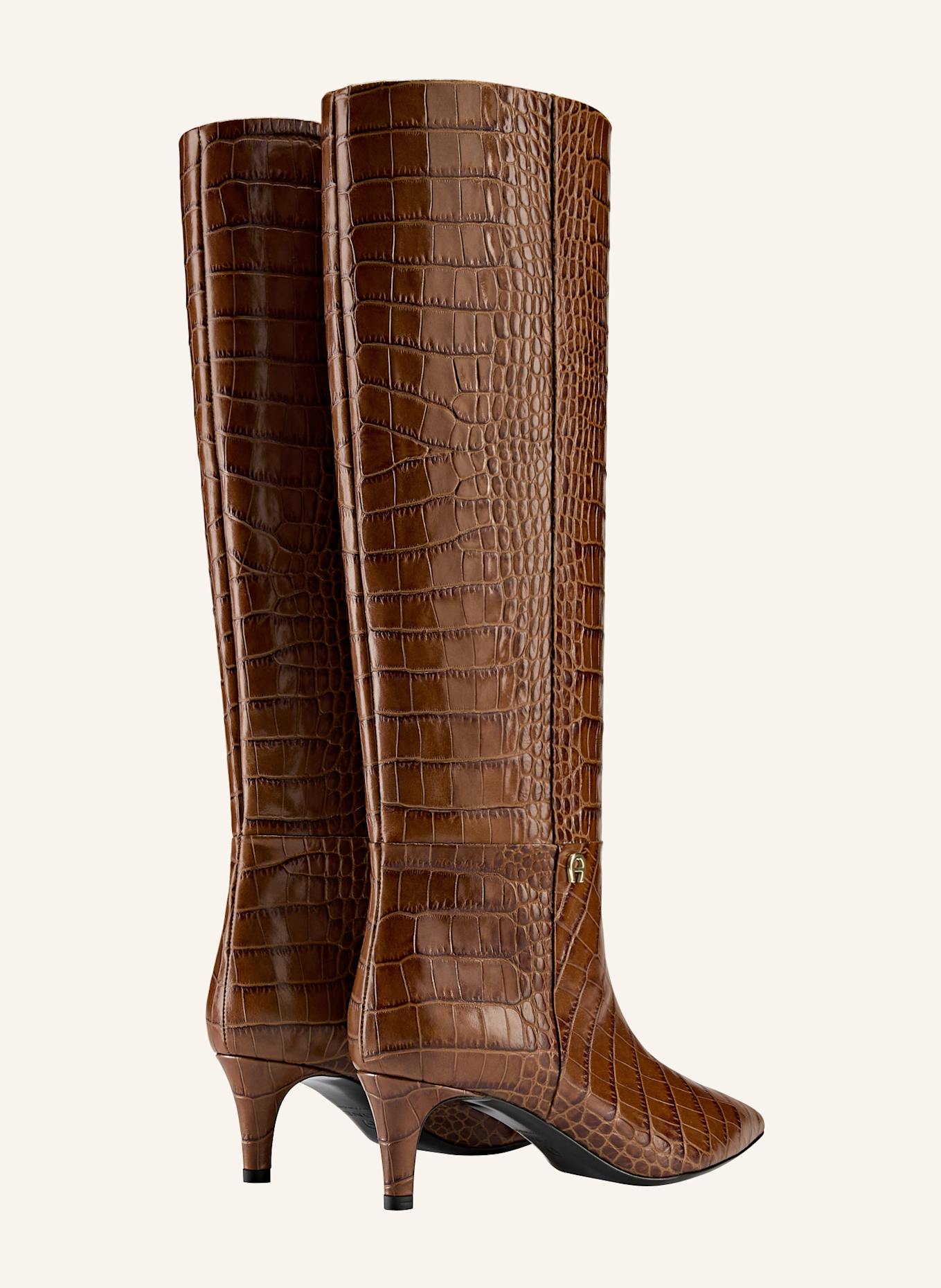 AIGNER heel boot MADONNA 14A: COGNAC