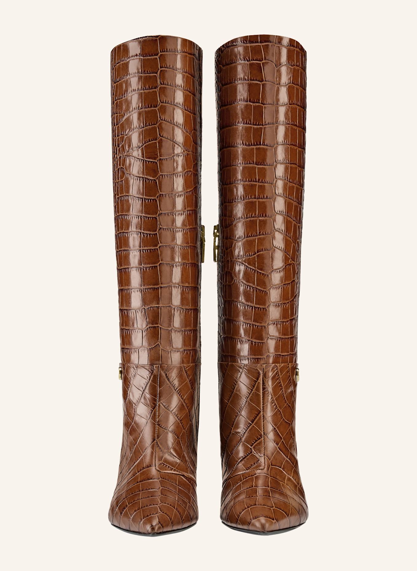 AIGNER heel boot MADONNA 14A: COGNAC