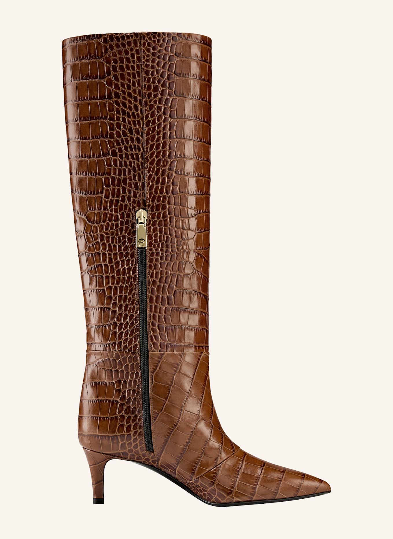 AIGNER heel boot MADONNA 14A: COGNAC