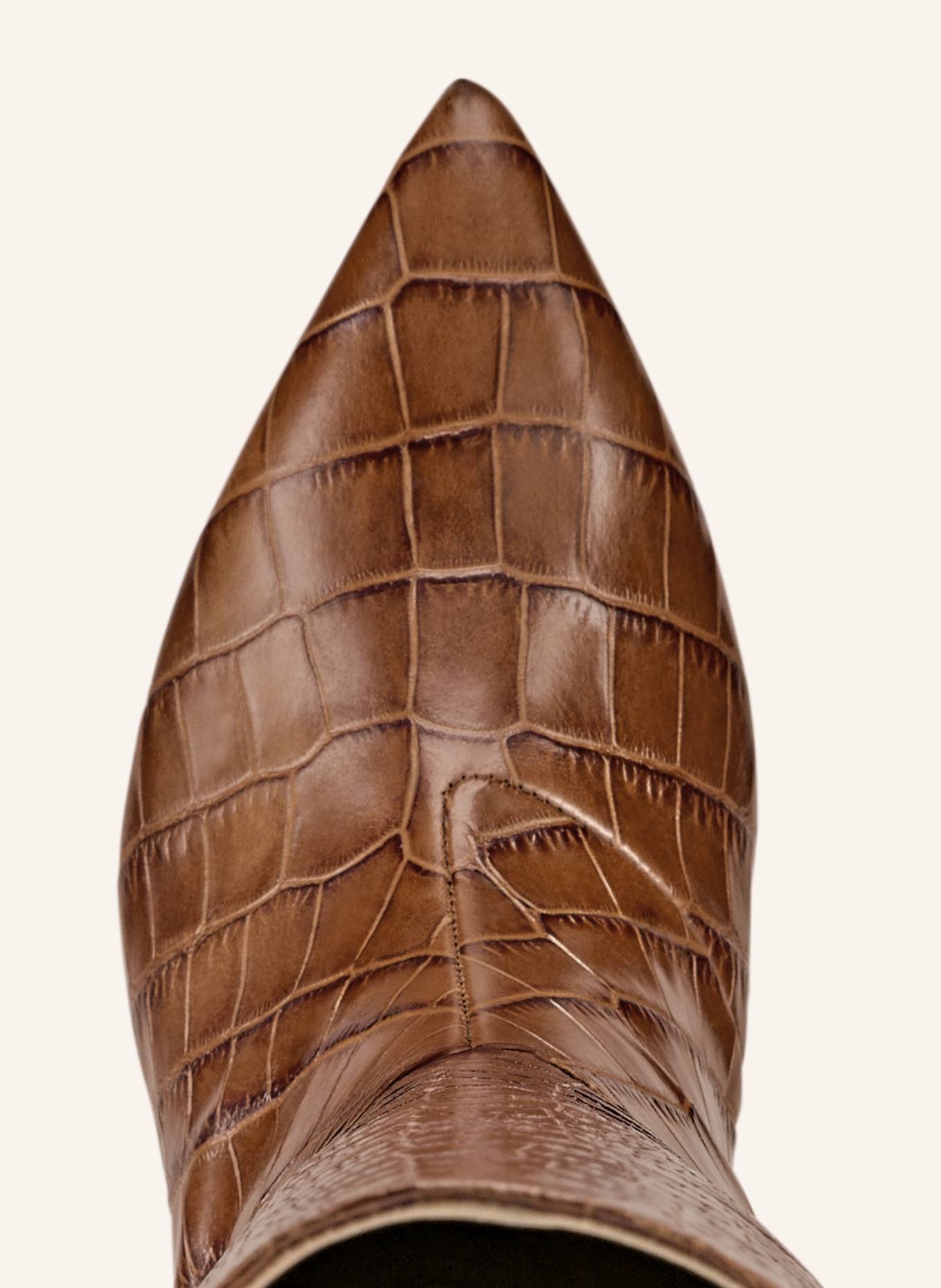 AIGNER heel boot MADONNA 14A: COGNAC