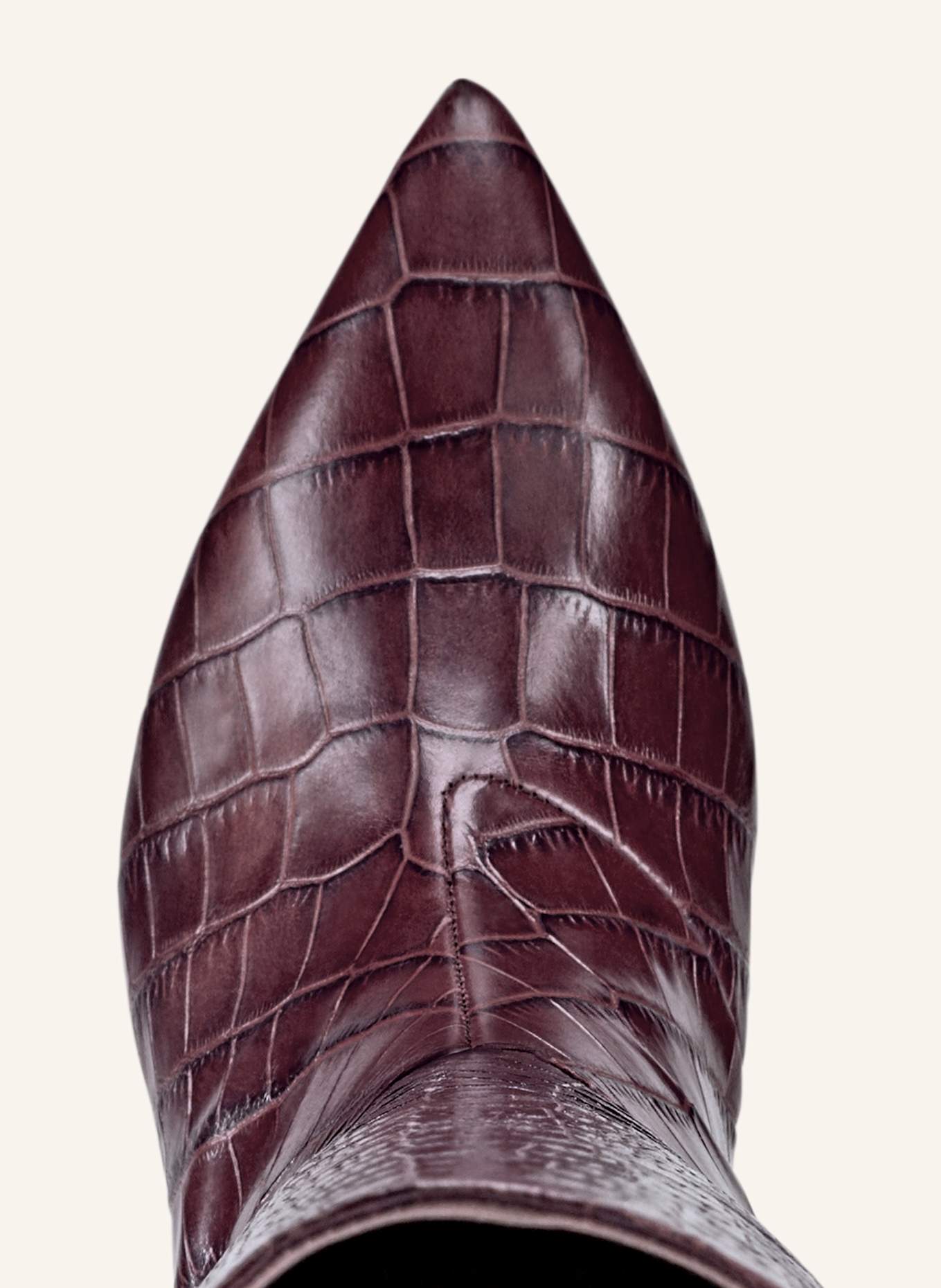 AIGNER heel boot MADONNA 14A: DUNKELROT