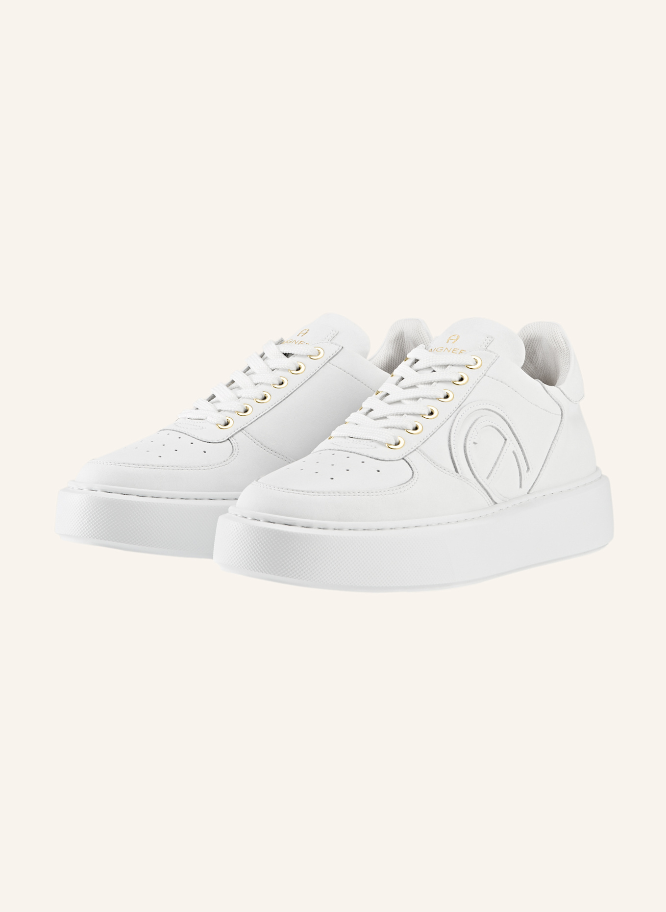 AIGNER sneaker SALLY 16A: WEISS