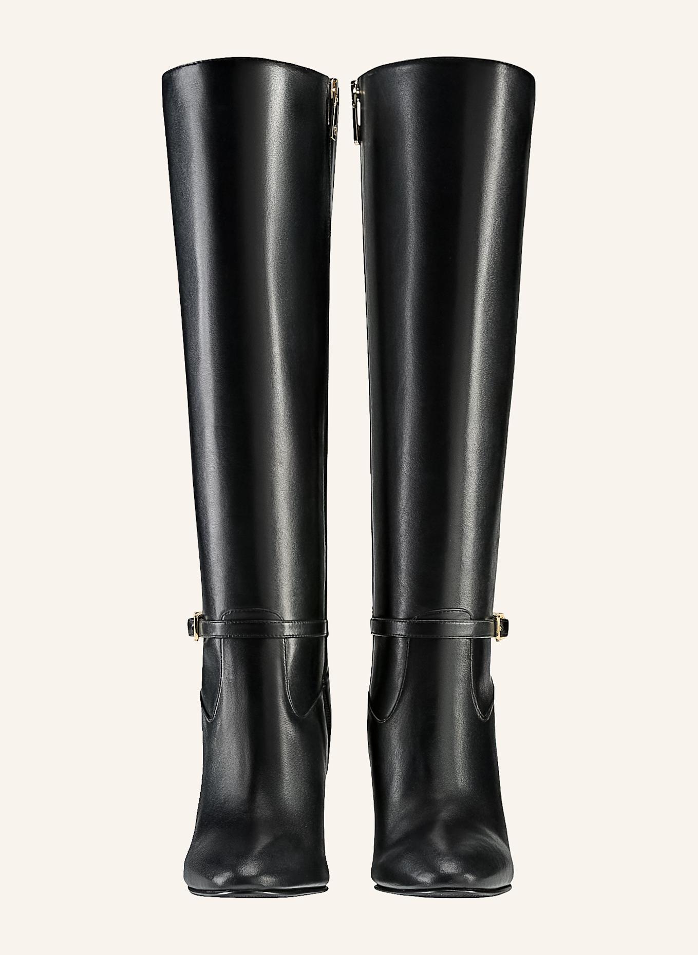 AIGNER mid-heel boot CAROLINE 16C: SCHWARZ