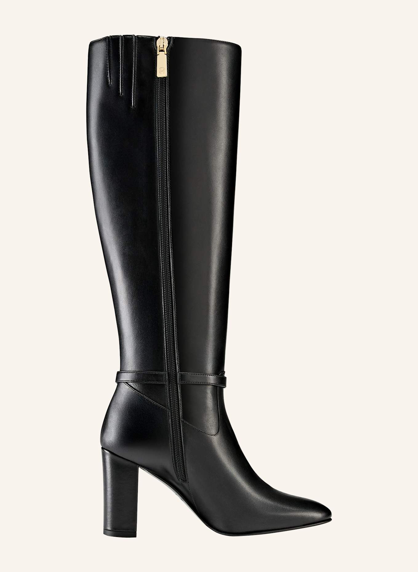 AIGNER mid-heel boot CAROLINE 16C: SCHWARZ