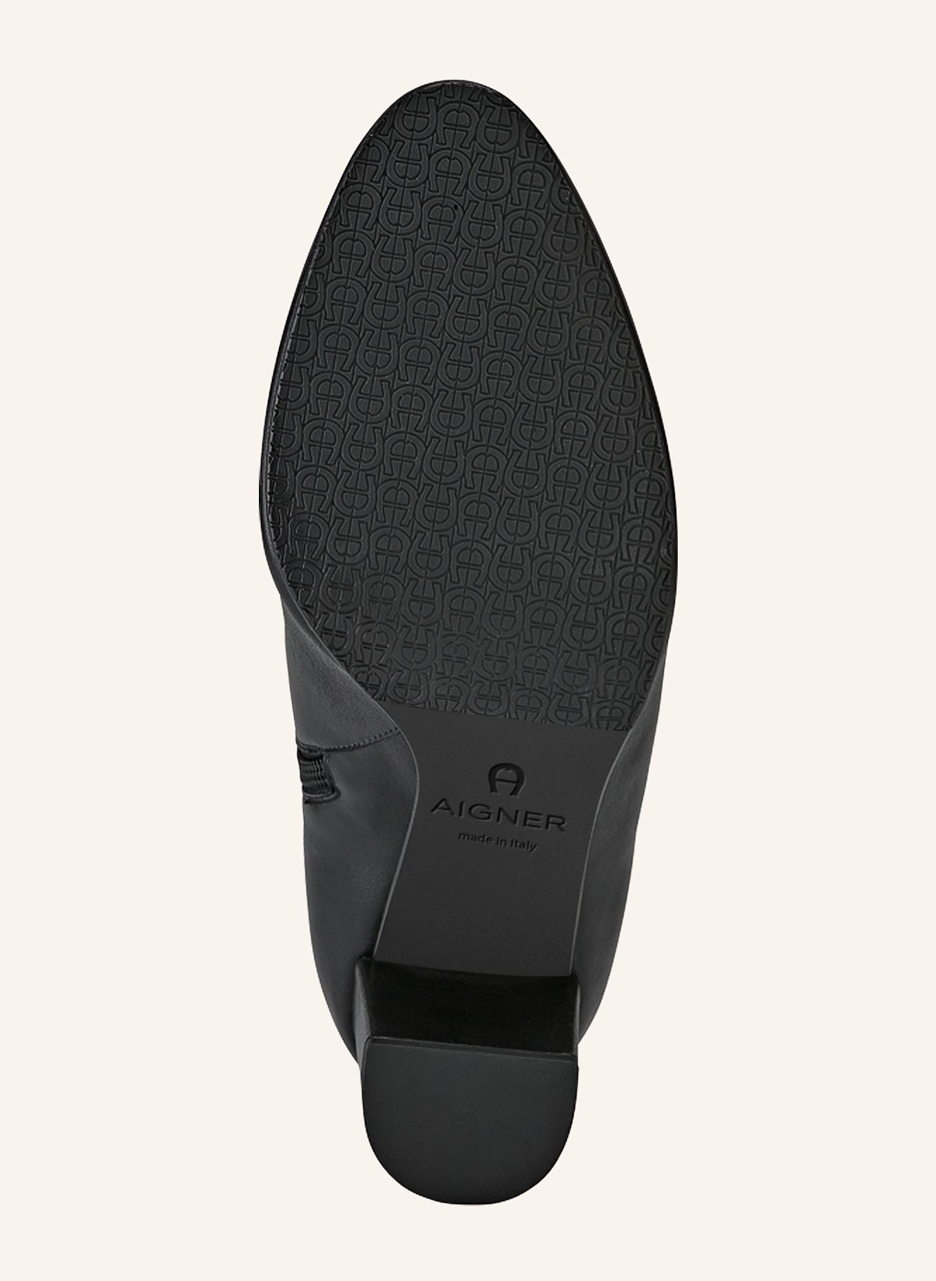 AIGNER mid-heel boot CAROLINE 16C: SCHWARZ