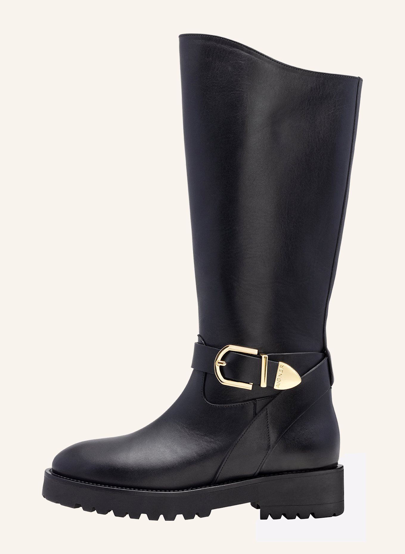 AIGNER high boot AVA 66A: SCHWARZ
