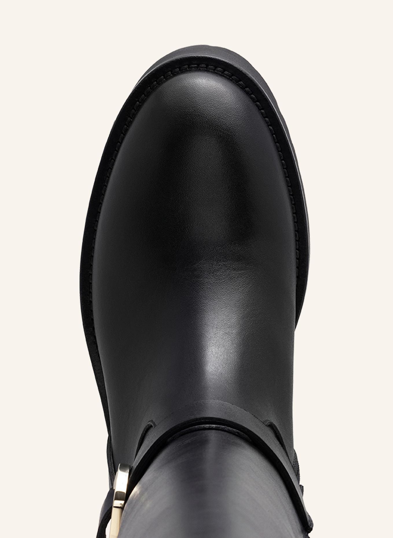 AIGNER high boot AVA 66A: SCHWARZ