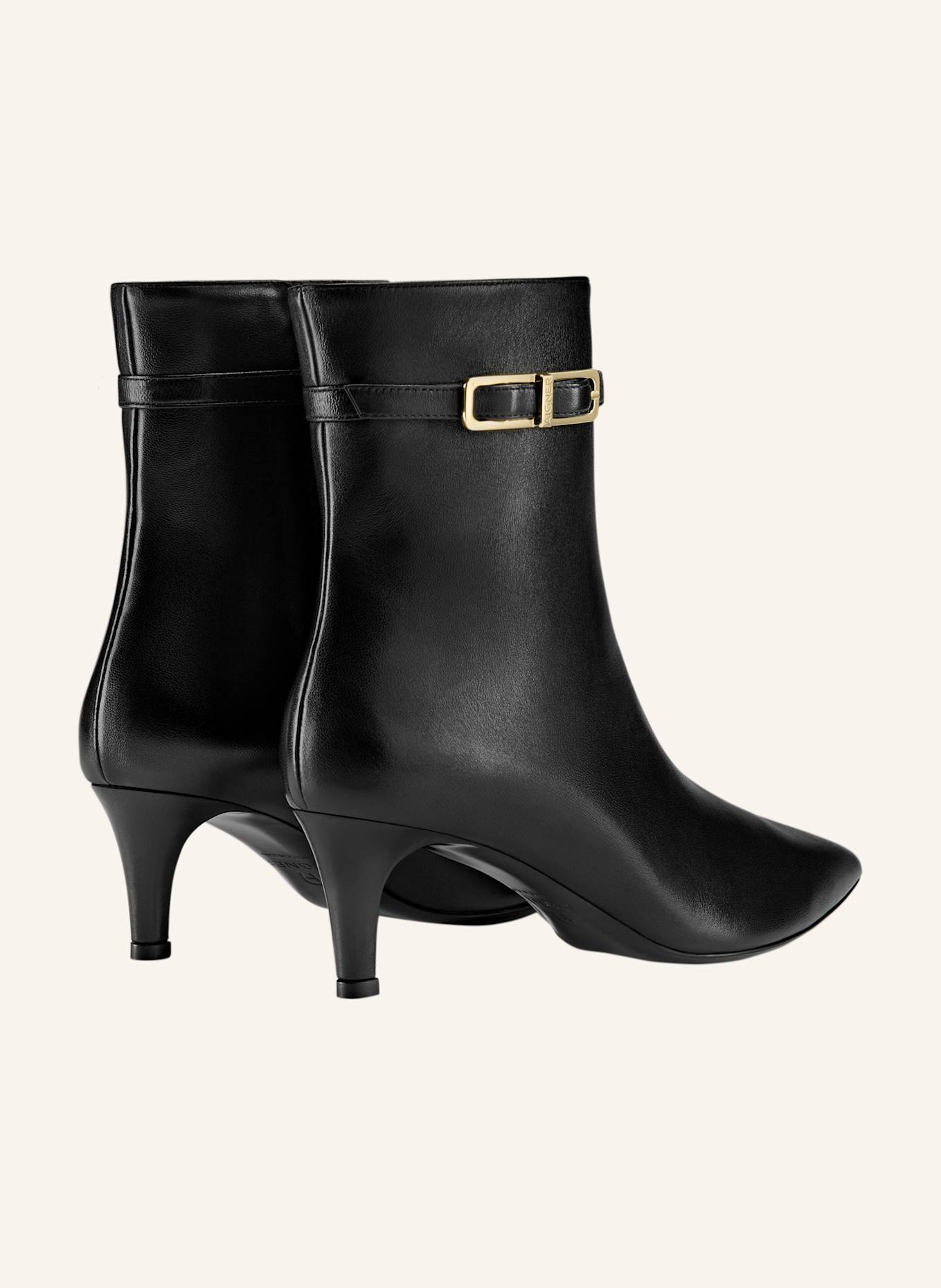 AIGNER heel bootie MADONNA 12D: SCHWARZ