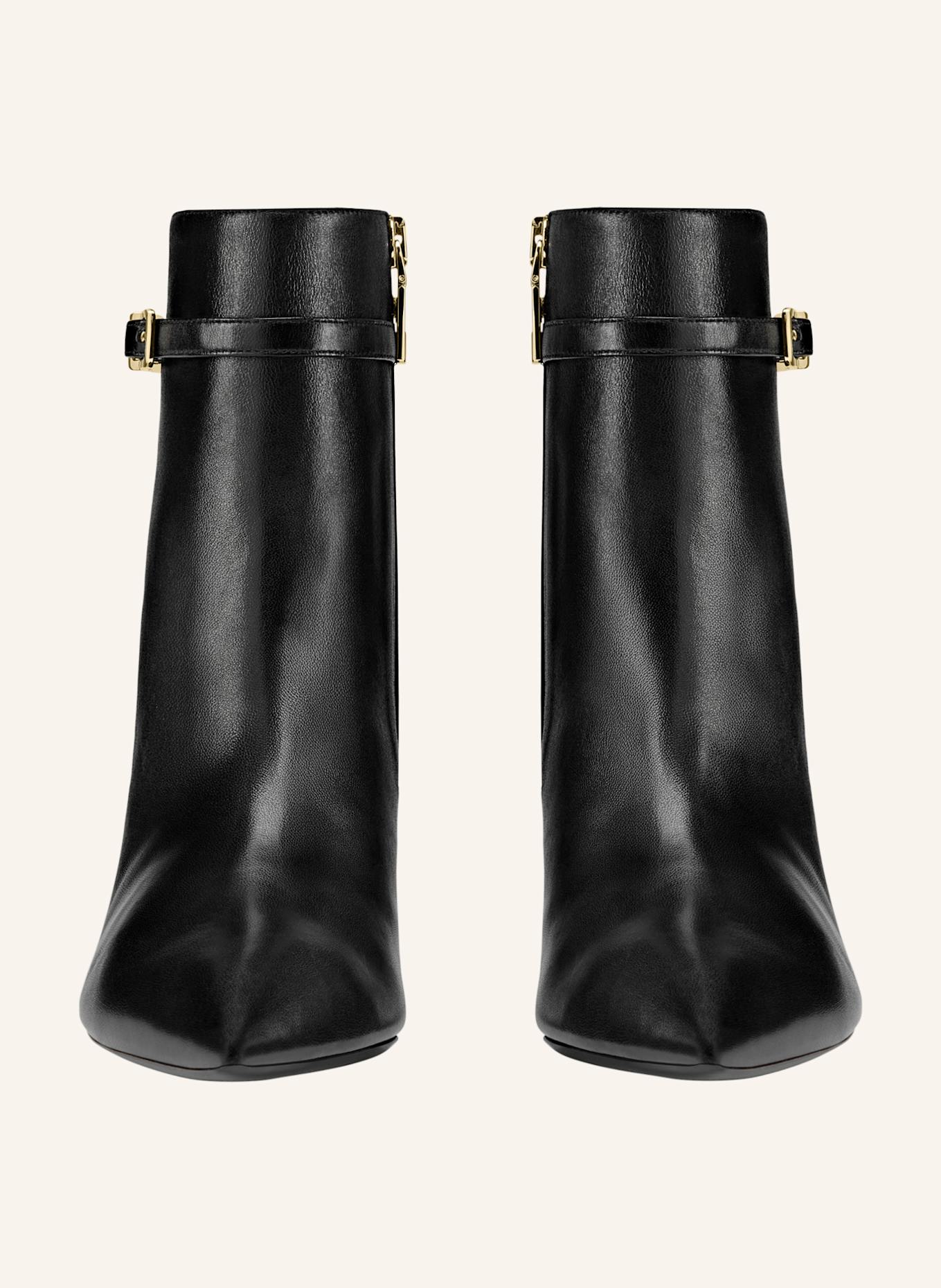 AIGNER heel bootie MADONNA 12D: SCHWARZ