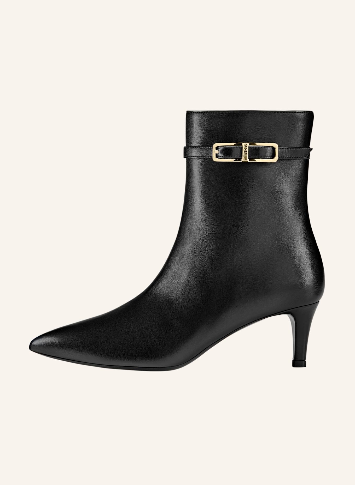 AIGNER heel bootie MADONNA 12D: SCHWARZ