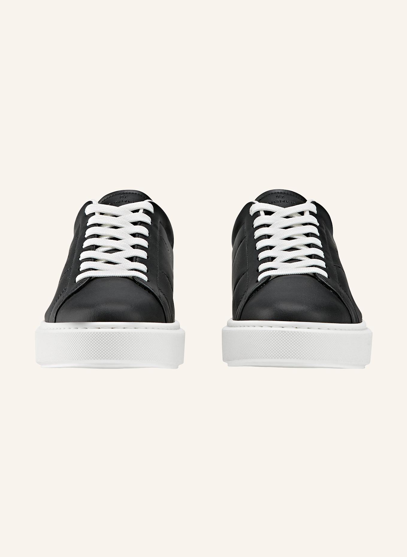 AIGNER sneaker OLIVER 1A: SCHWARZ/ WEISS