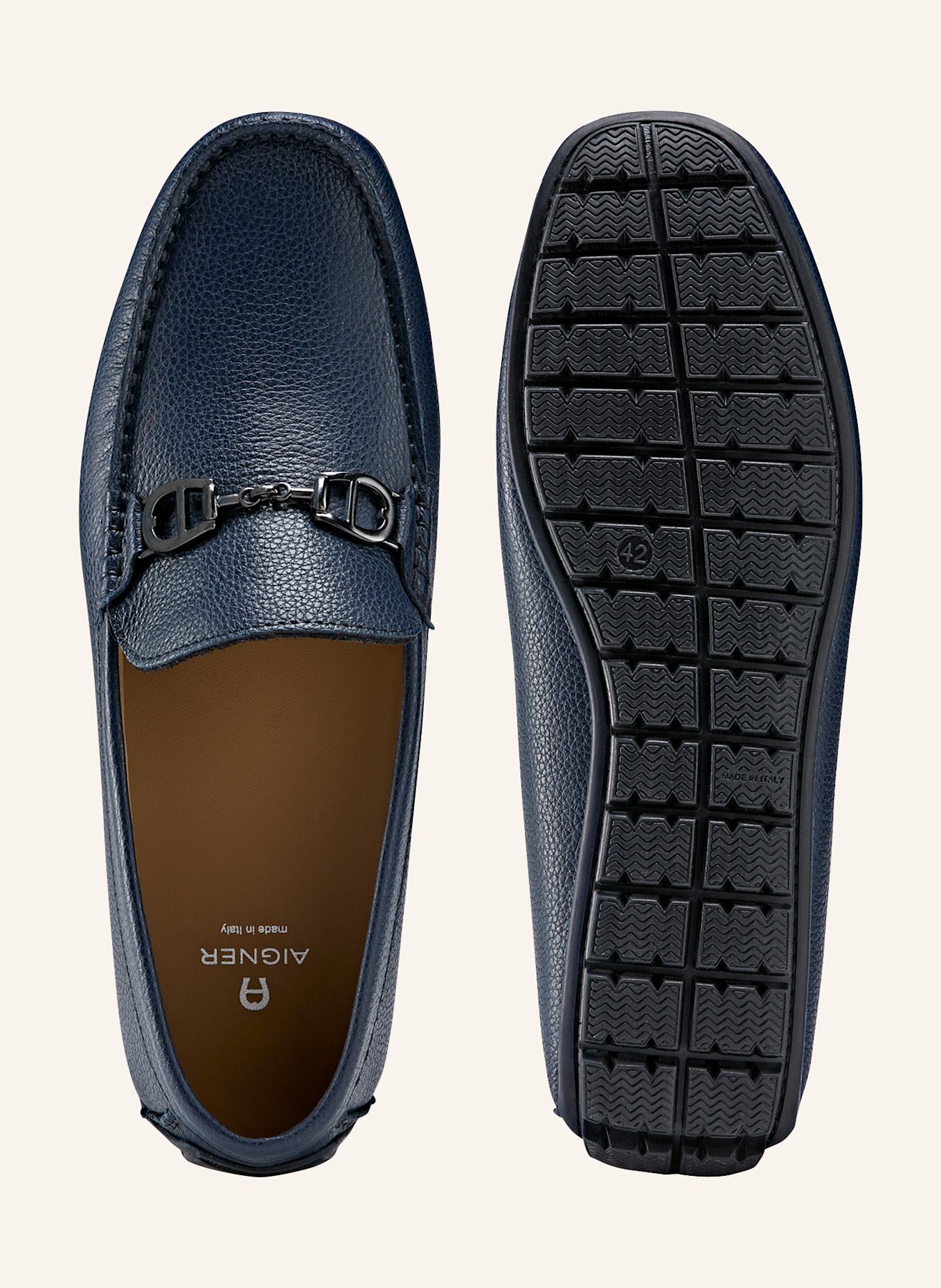 AIGNER car shoe DOUGLAS 3A: DUNKELBLAU
