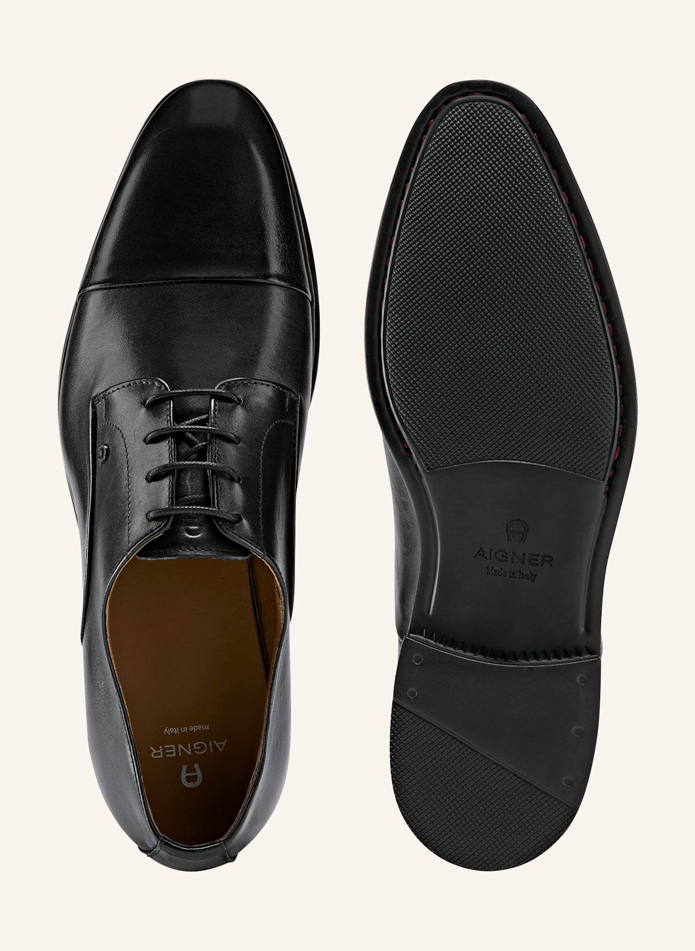 AIGNER derby MORRIS 2C: SCHWARZ