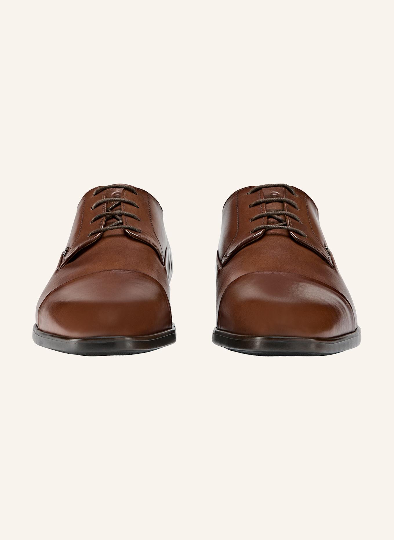 AIGNER derby MORRIS 2C: COGNAC