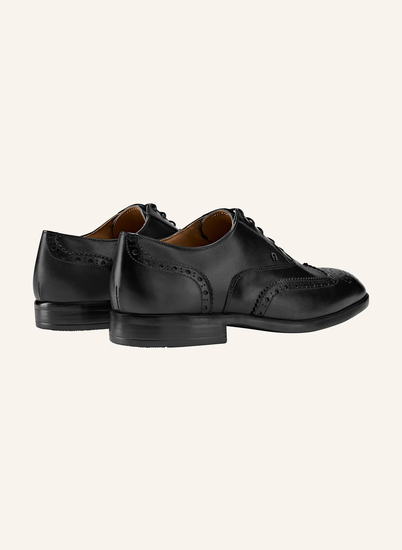 AIGNER derby MORRIS 1B: SCHWARZ