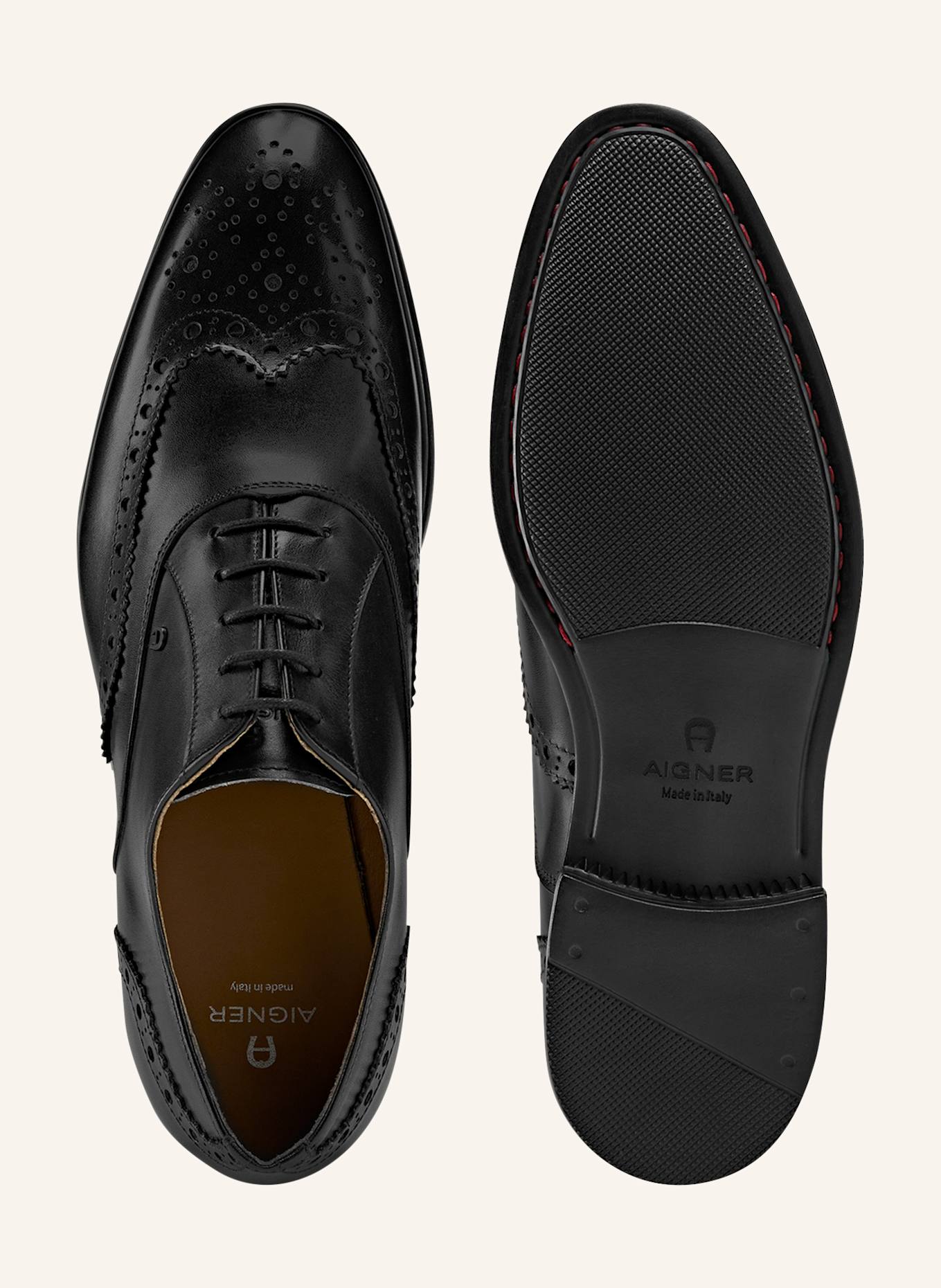 AIGNER derby MORRIS 1B: SCHWARZ