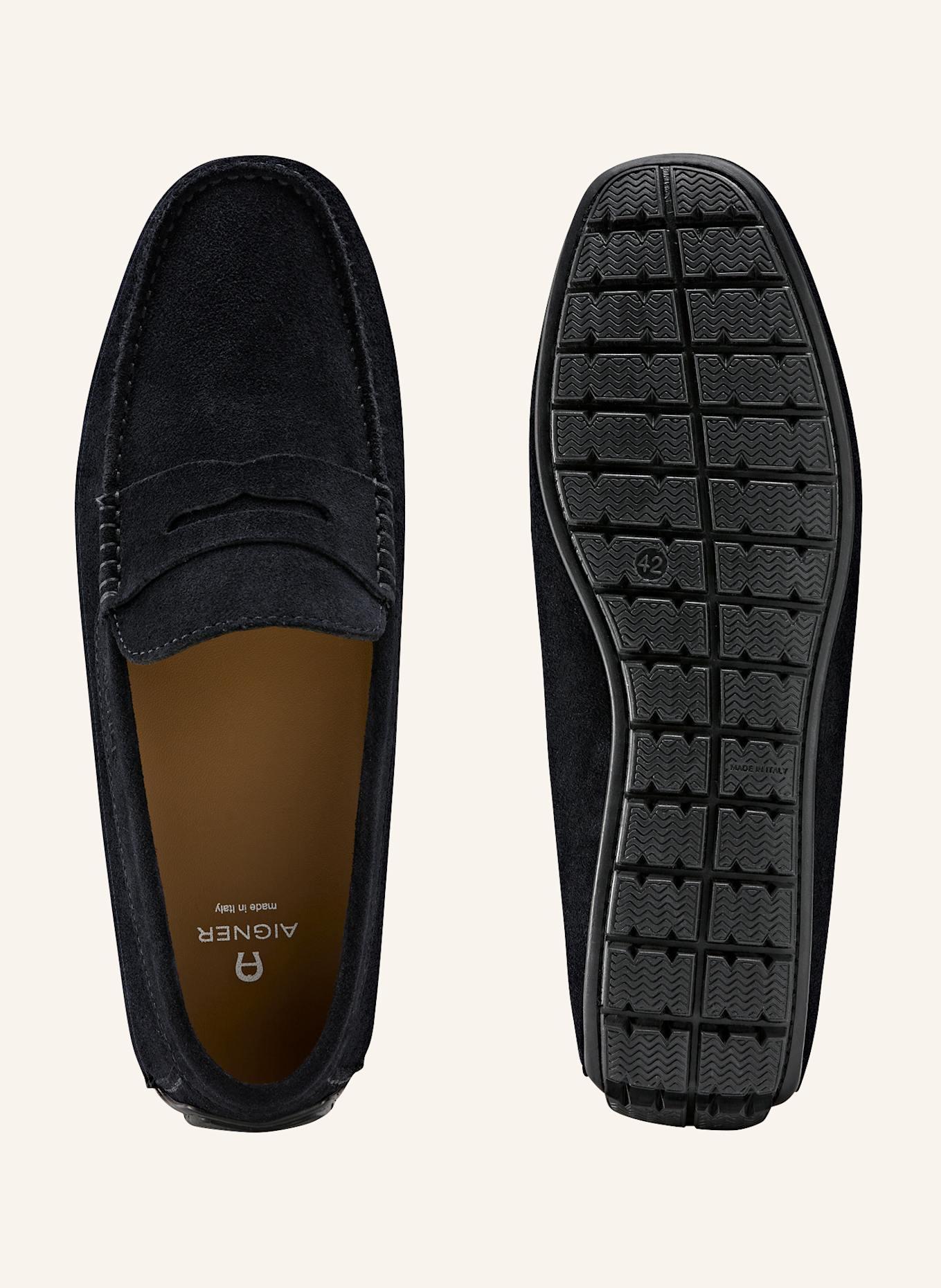AIGNER car shoe DOUGLAS 1A: BLAU
