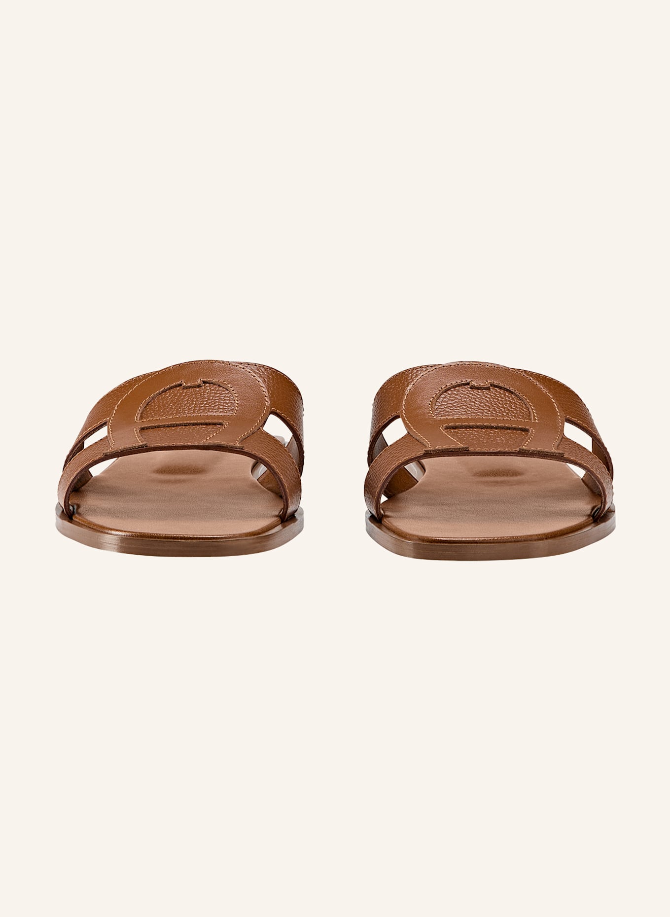 AIGNER slide sandal LARA 1A: COGNAC