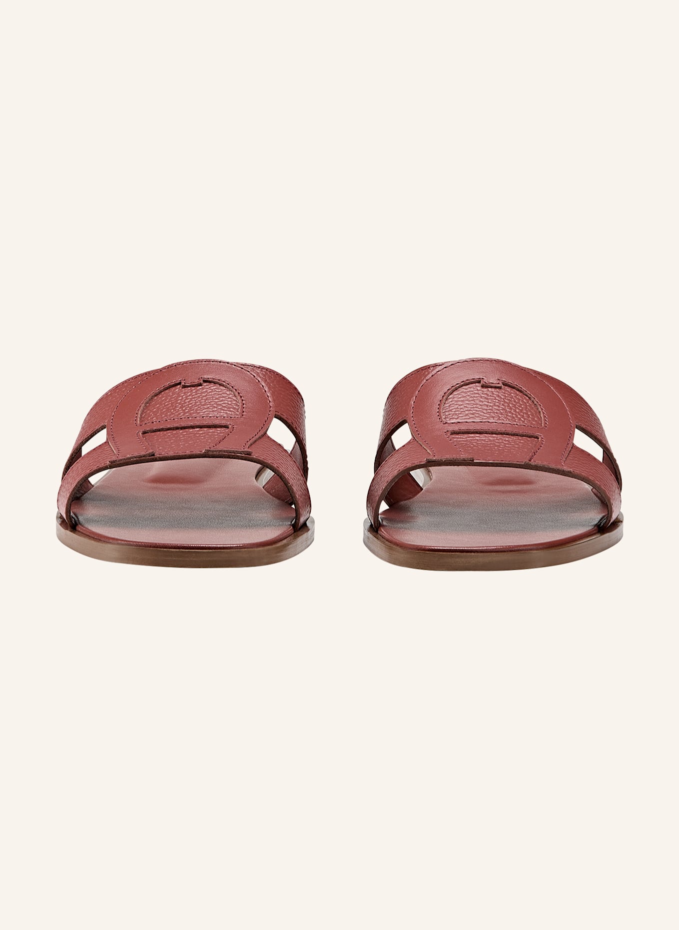 AIGNER slide sandal LARA 1A: DUNKELROT