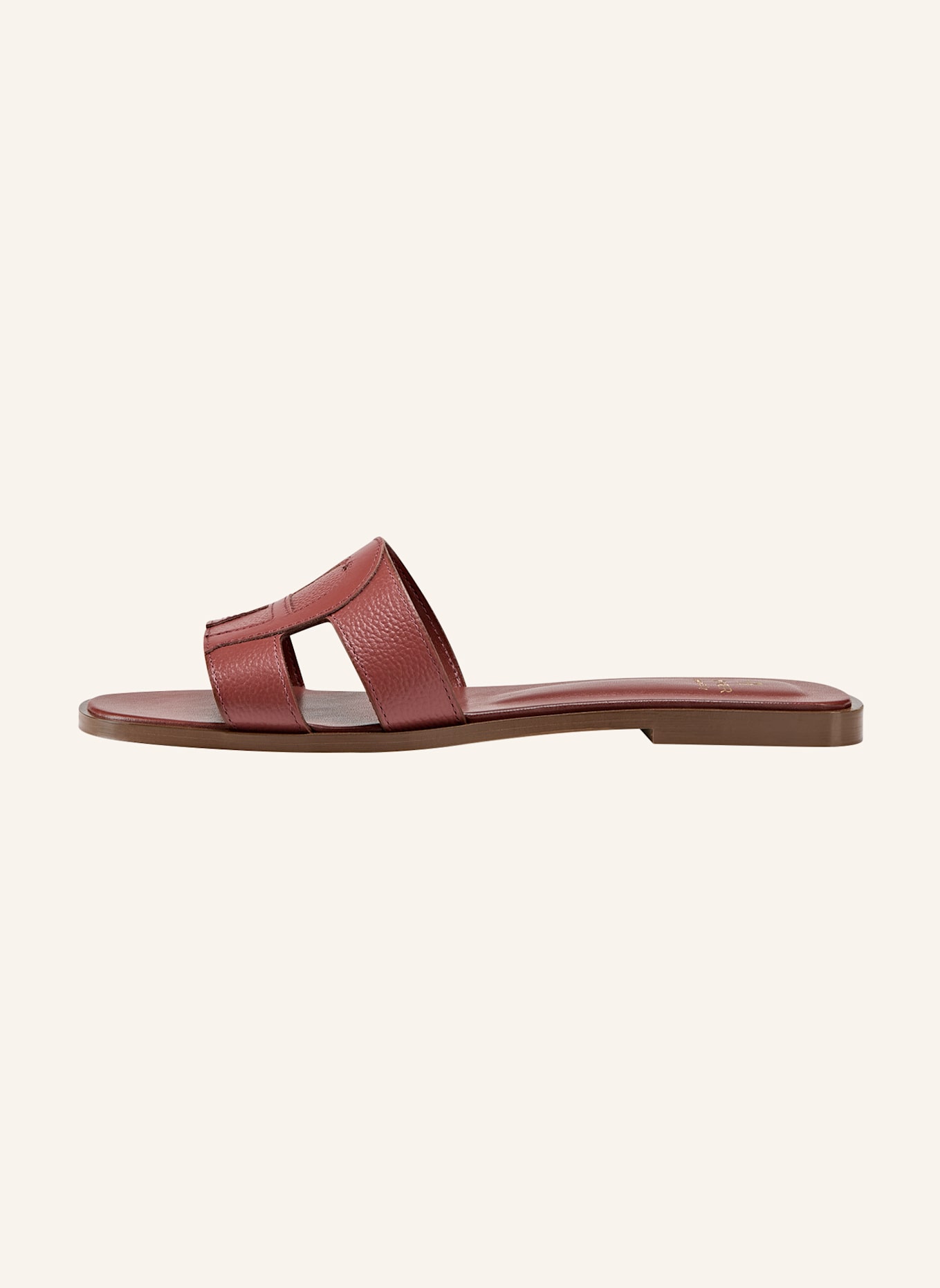 AIGNER slide sandal LARA 1A: DUNKELROT