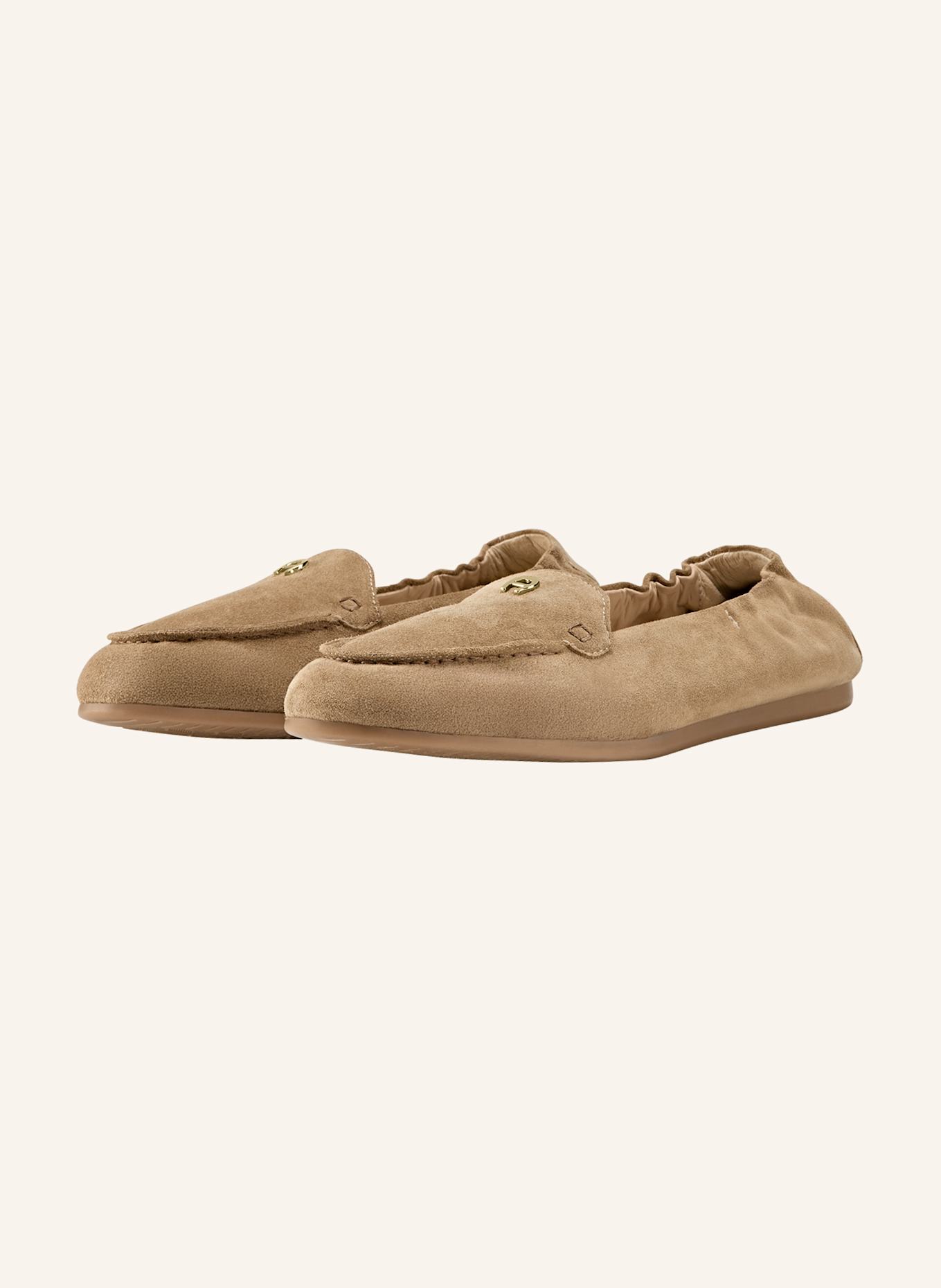 AIGNER soft loafer BIANCA 1A: BEIGE