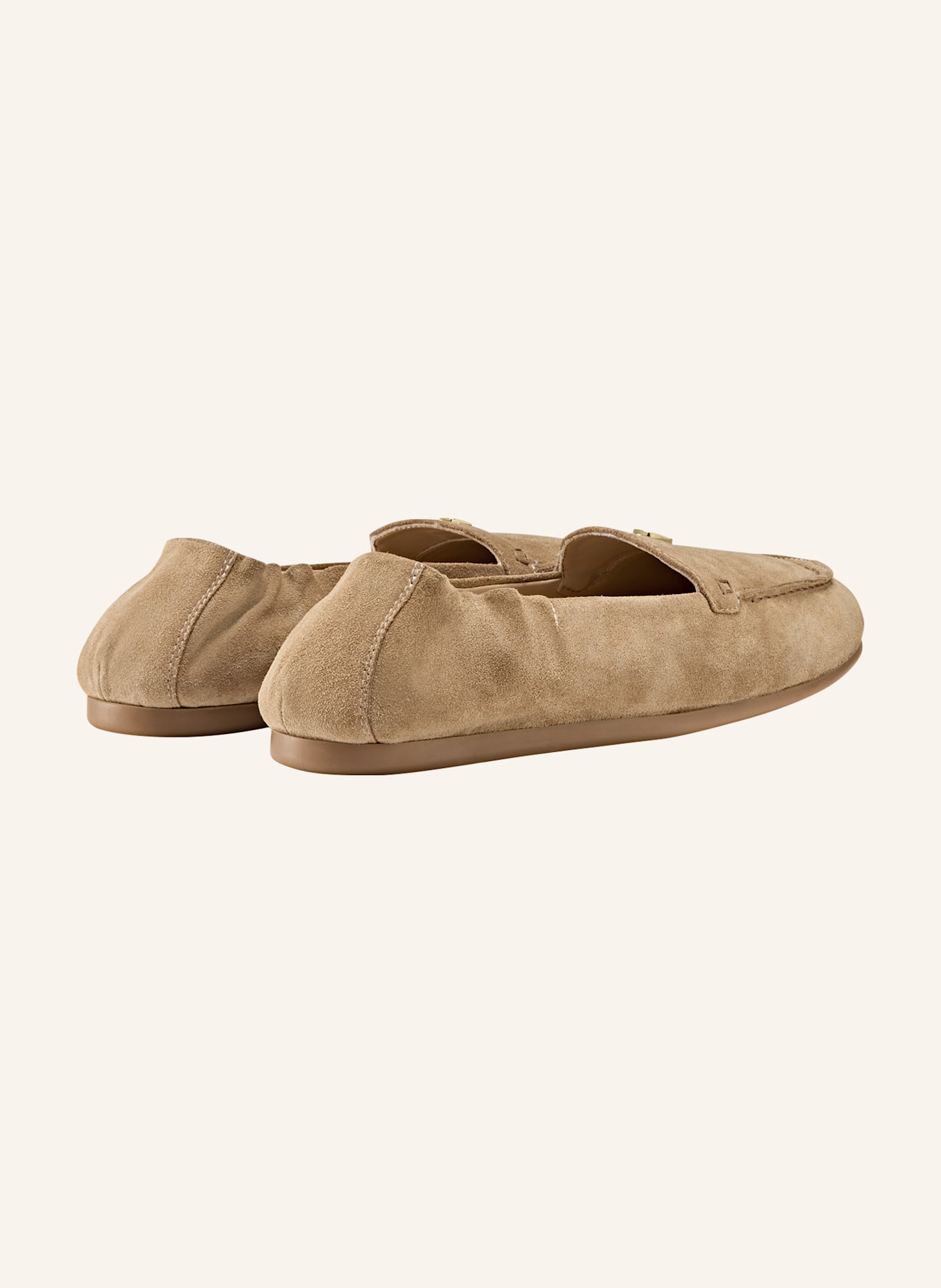 AIGNER soft loafer BIANCA 1A: BEIGE