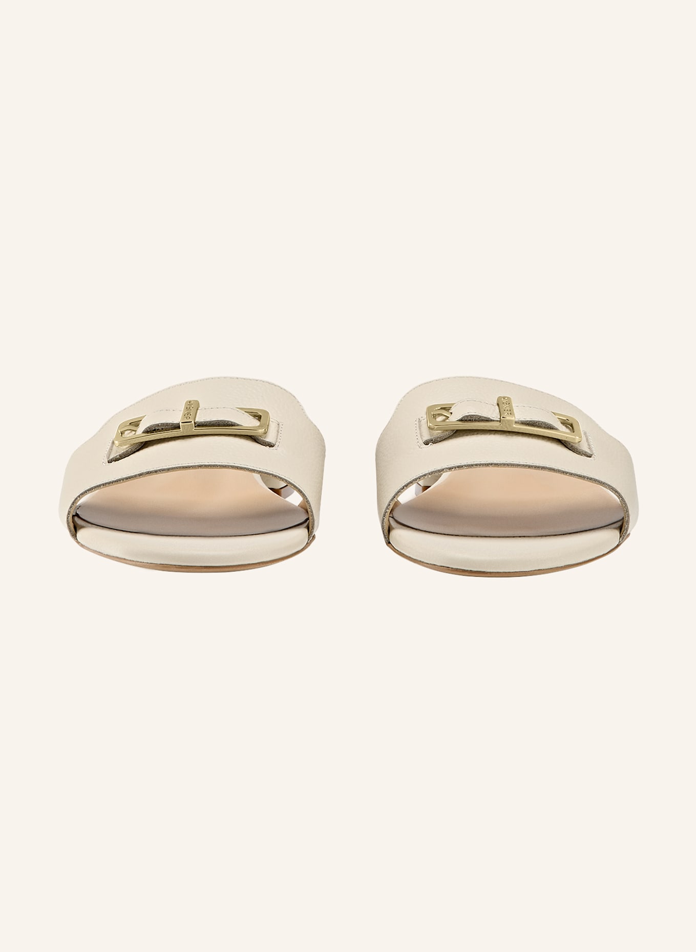 AIGNER slide sandal LEONORA 3A: CREME