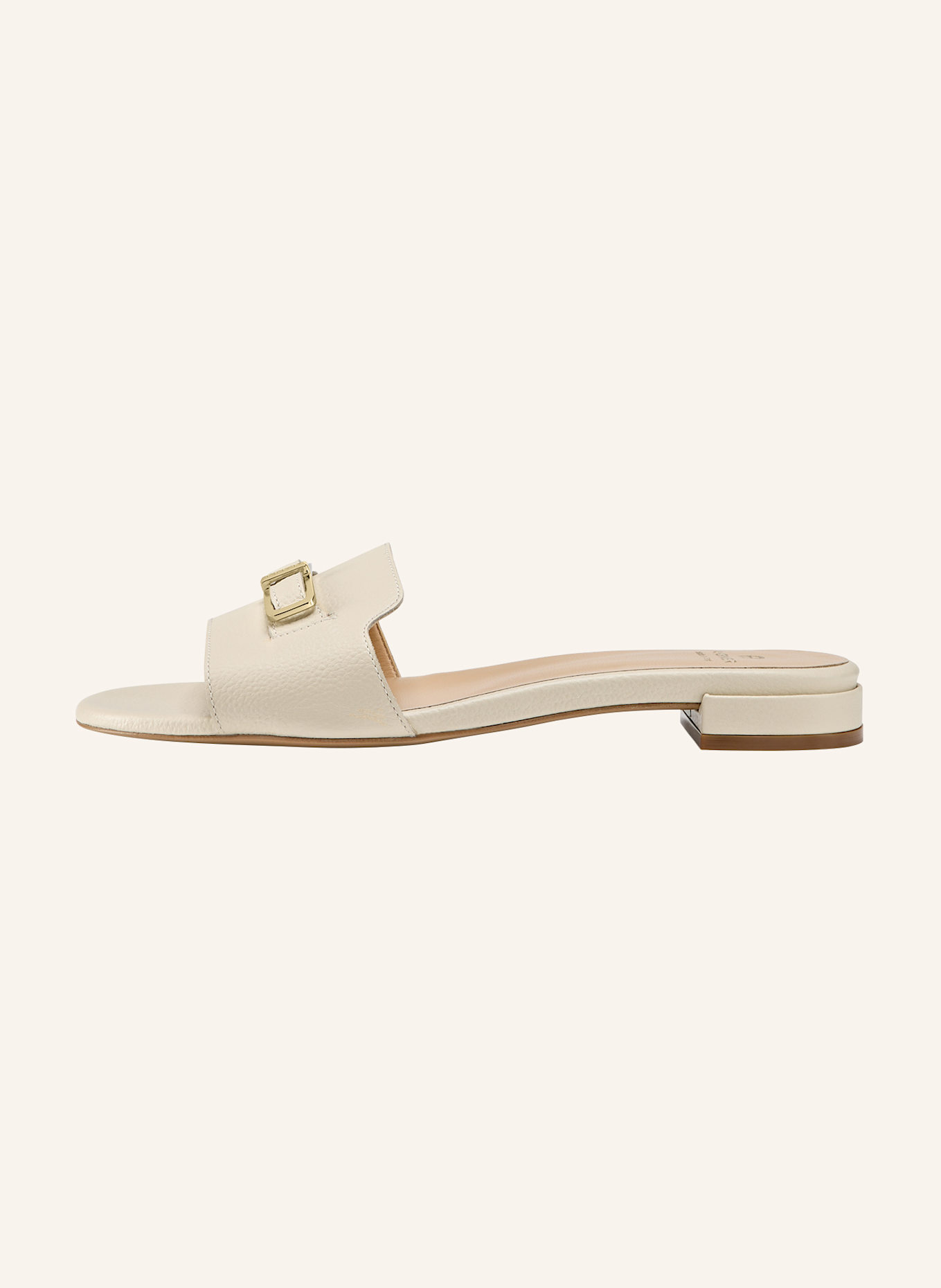 AIGNER slide sandal LEONORA 3A: CREME