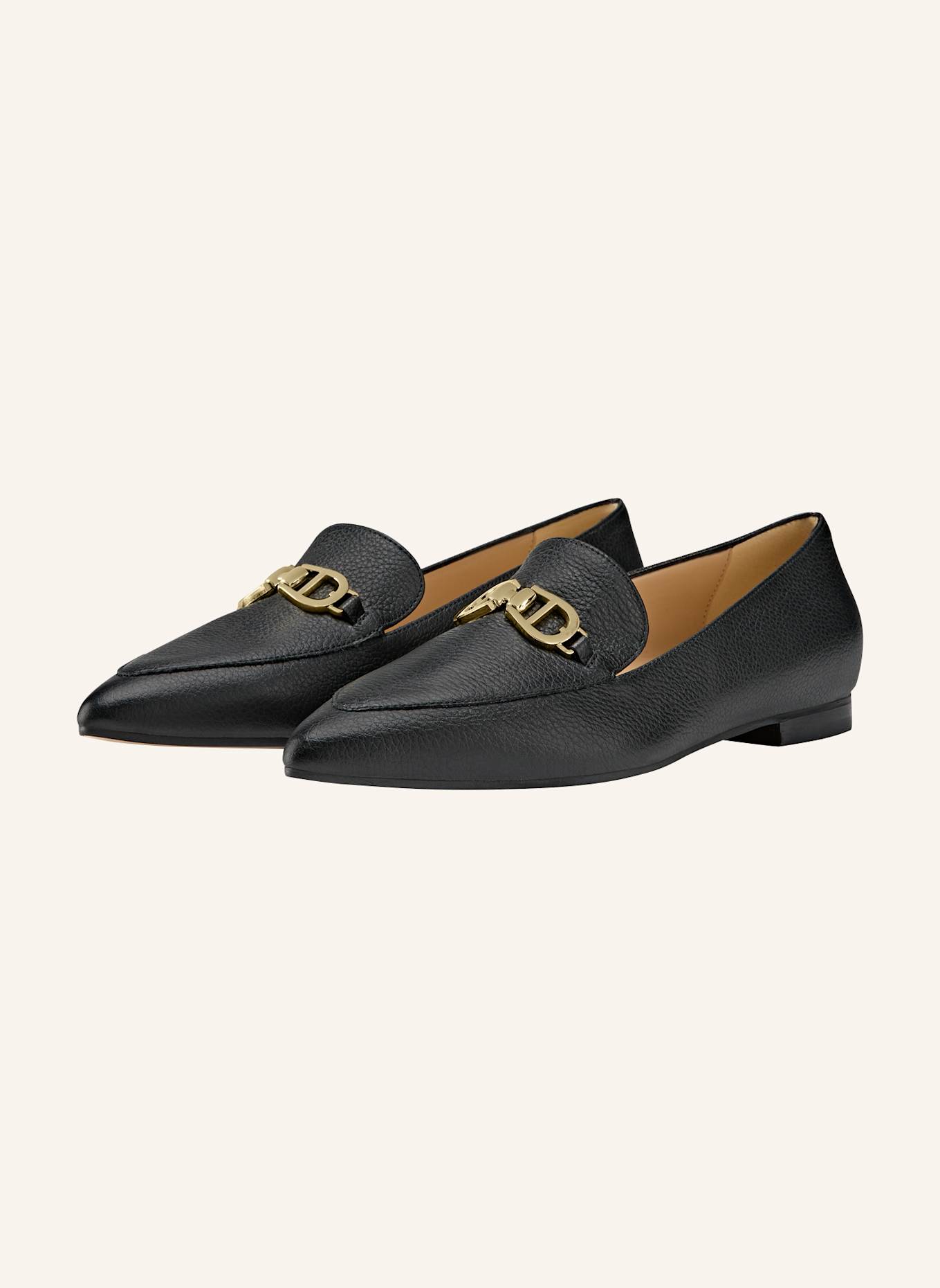 AIGNER loafer BLAIR 2D: SCHWARZ