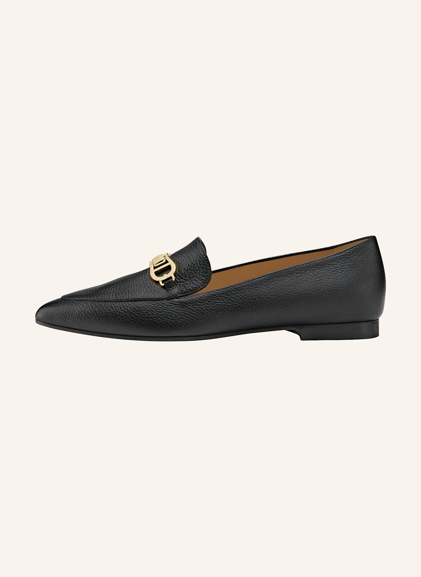 AIGNER loafer BLAIR 2D: SCHWARZ