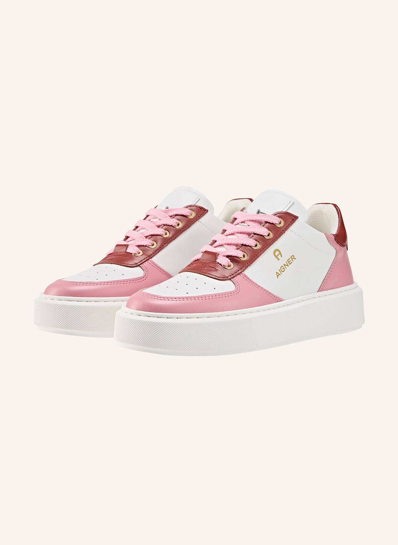 AIGNER sneaker SALLY 4E: ROSA/ ROT
